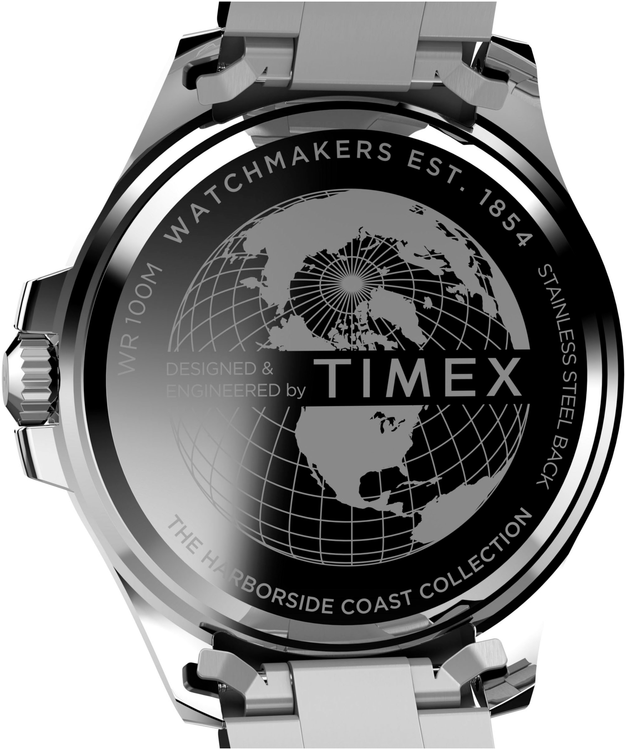 Timex Quarzuhr »HARBORSIDE COAST« Armbanduhr, Herrenuhr, Datum, Leuchtzeiger, Mineralglas, analog