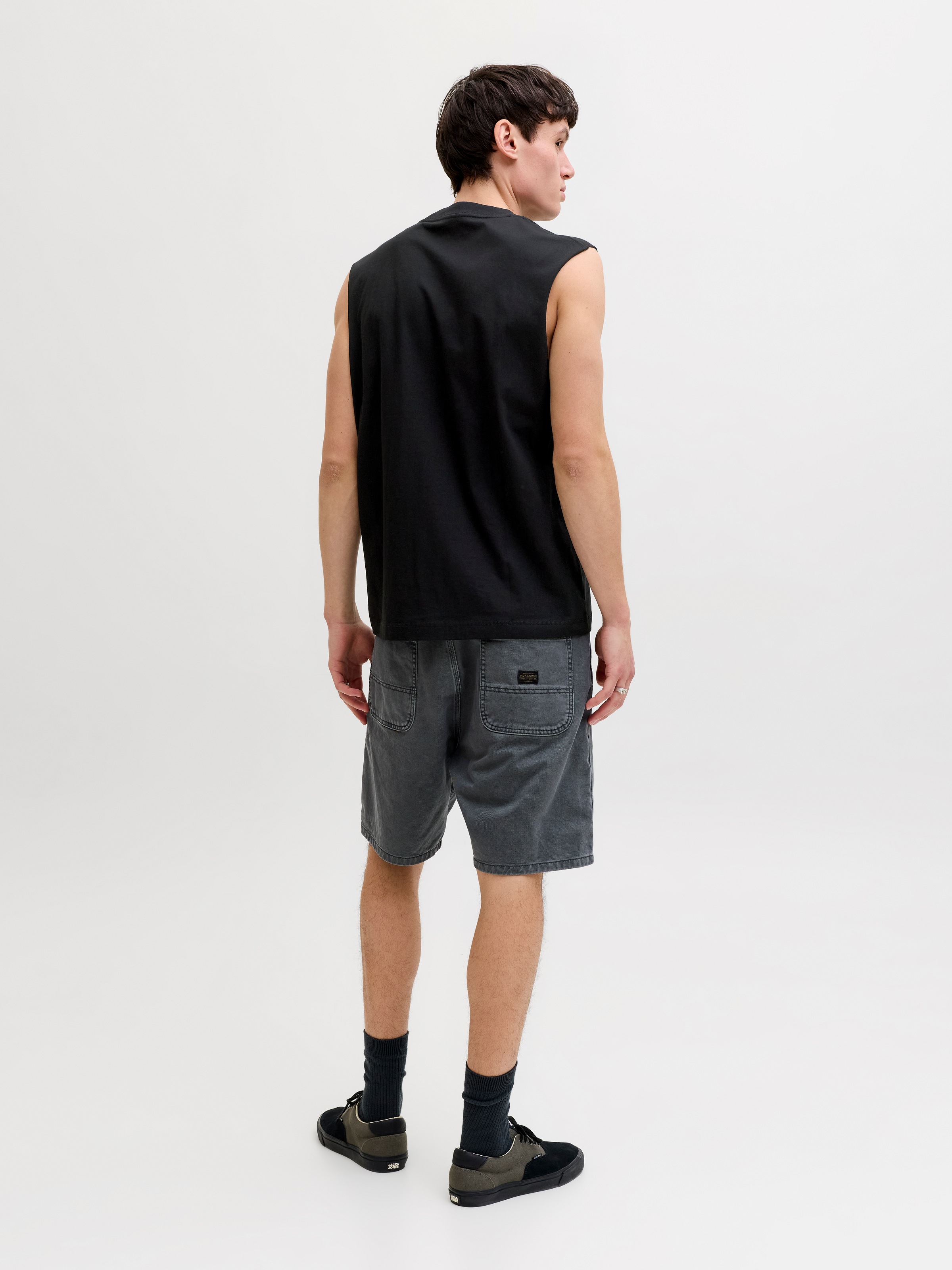 Jack & Jones T-Shirt »JORNORREBRO EMB TEE SL CREW NECK LN« Baumwolle, relaxed fit