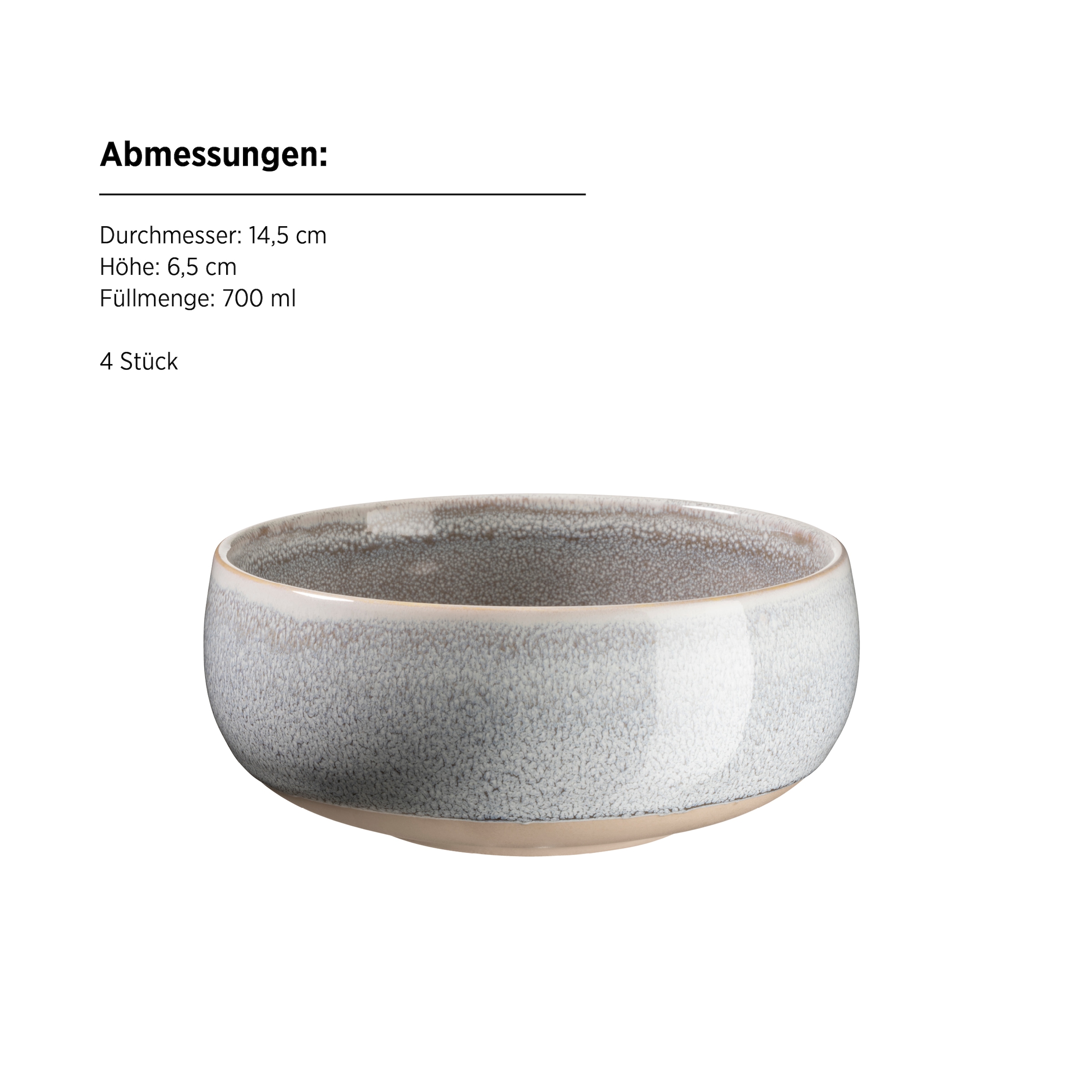 MÄSER Frühstücks-Geschirrset »Aquata«