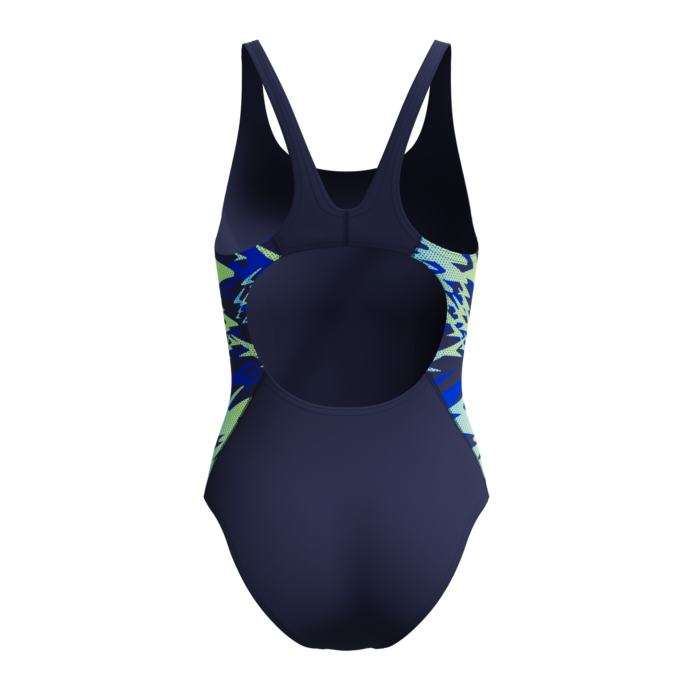 Speedo Badeanzug »Hyperboom Splc Msclbk« Muscleback-Stil mit mittlerer Abdeckung, komfortables Design