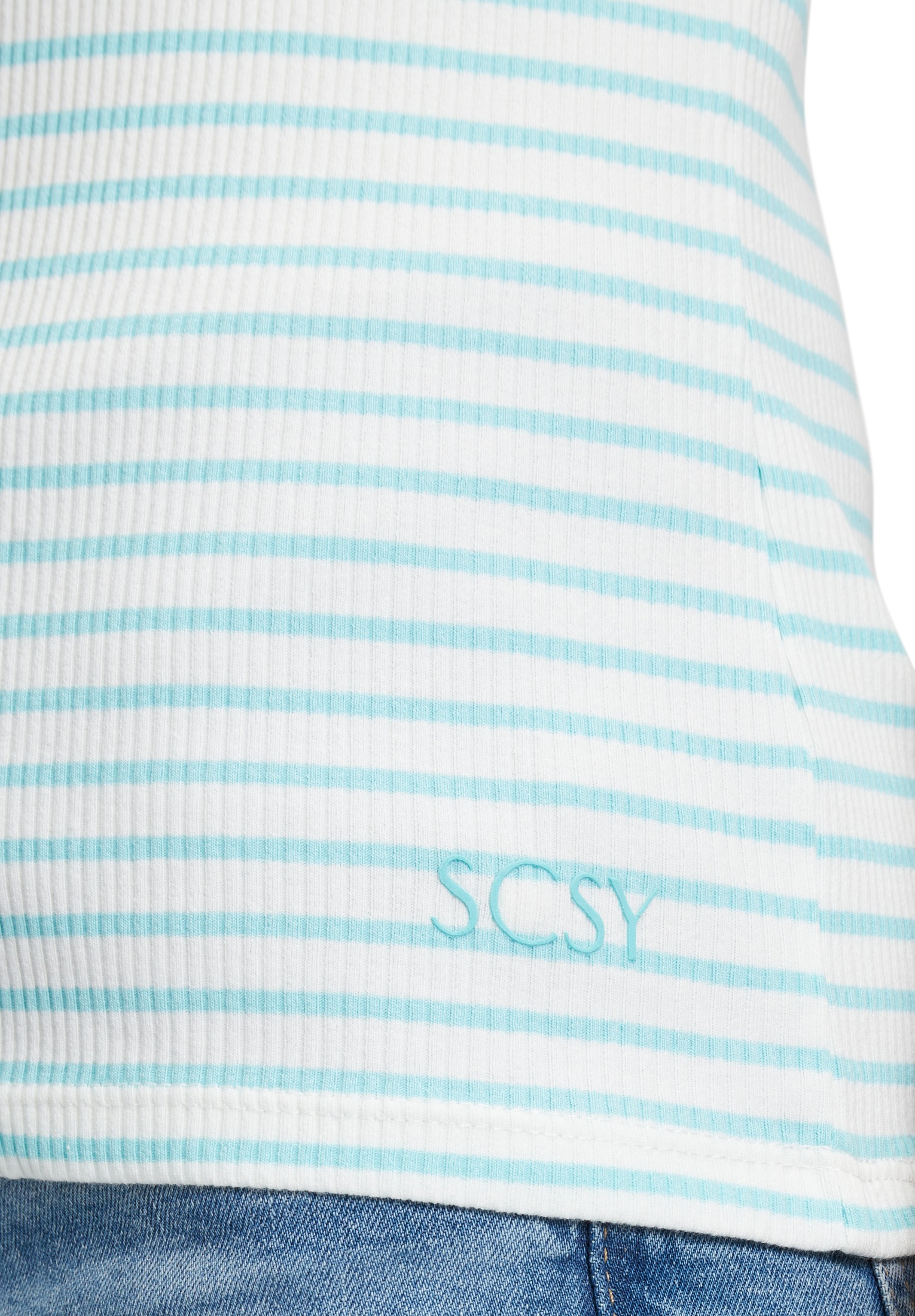 Betty Barclay T-Shirt »Ringelshirt mit Rippenstruktur«
