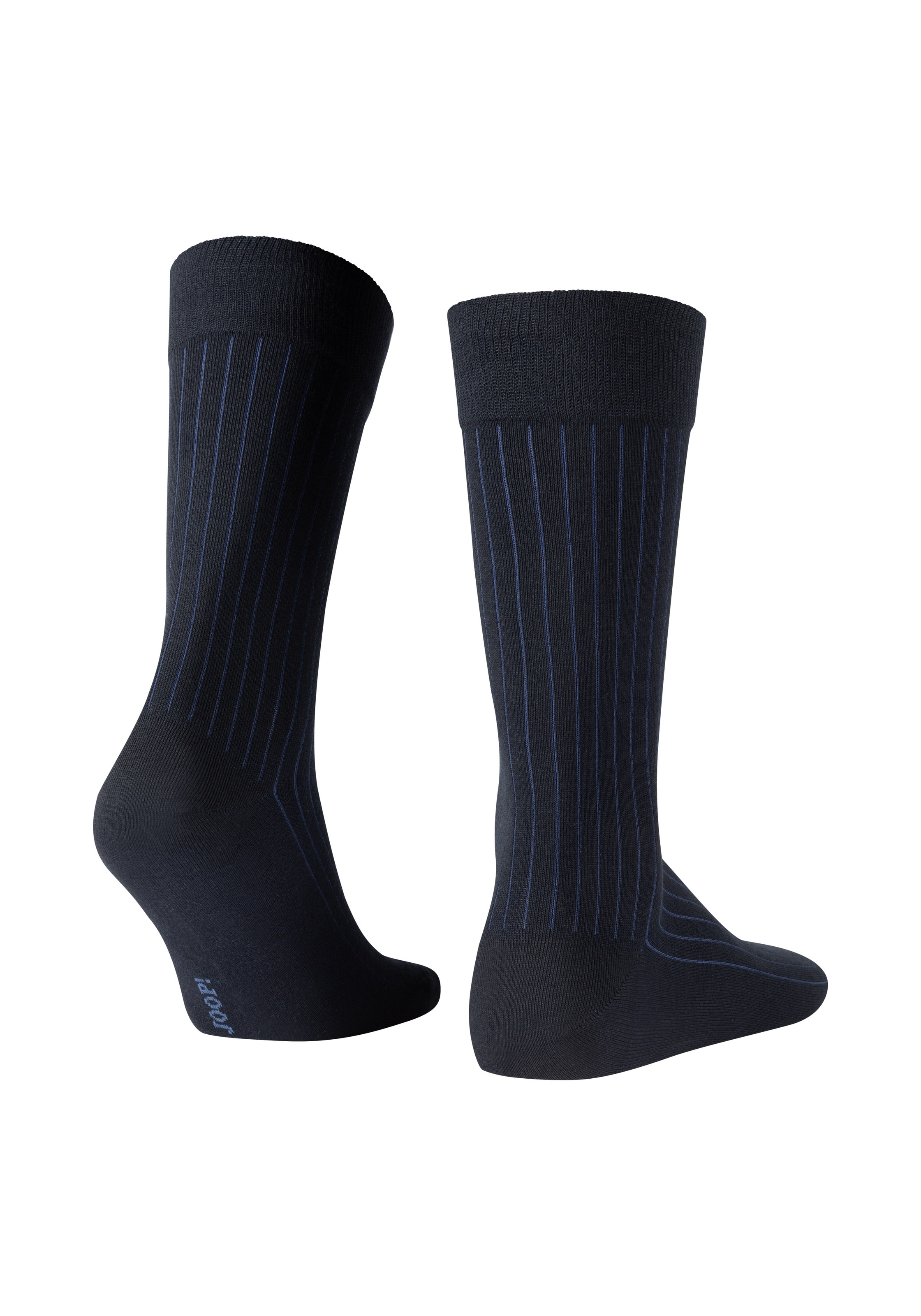 JOOP! Socken »premium essentials«, (2er Pack), mit elastischem Bund