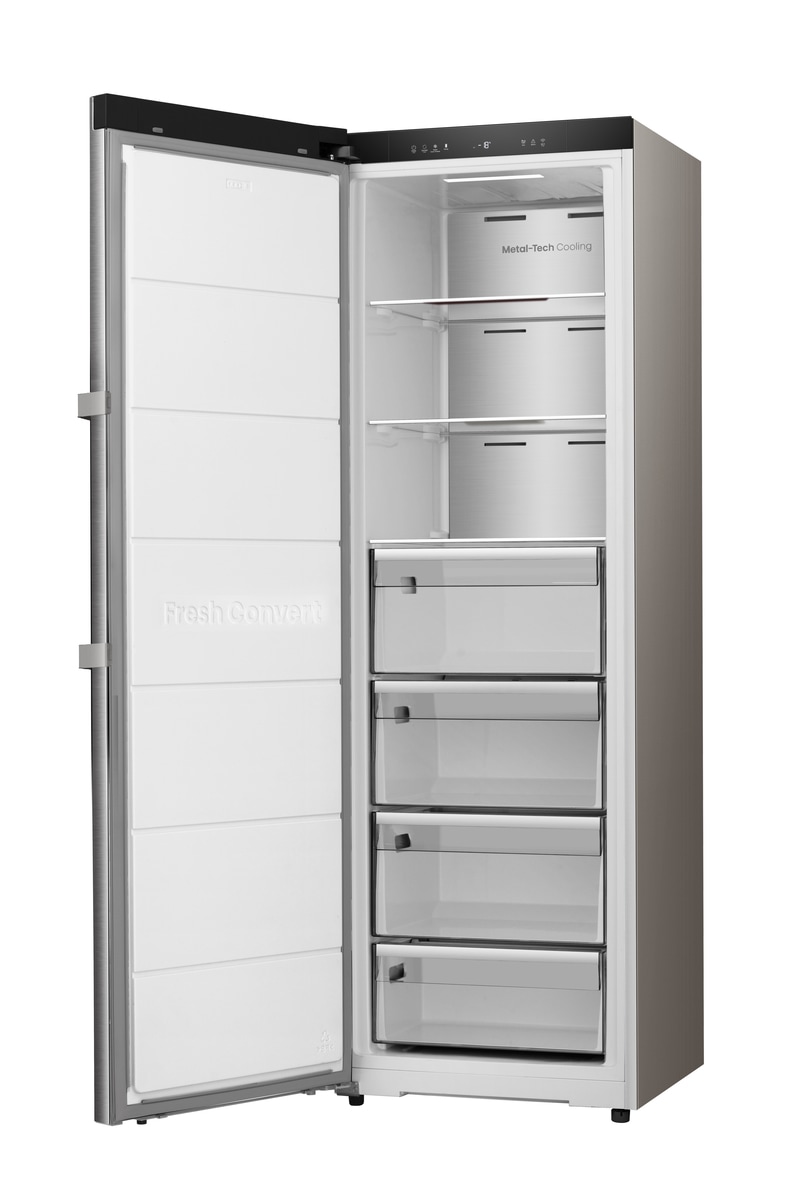 Hisense Gefrierschrank »FU310K3AIC« 185,6 cm hoch 59,5 cm breit KitchenFit passt sich nahtlos deiner Küche an