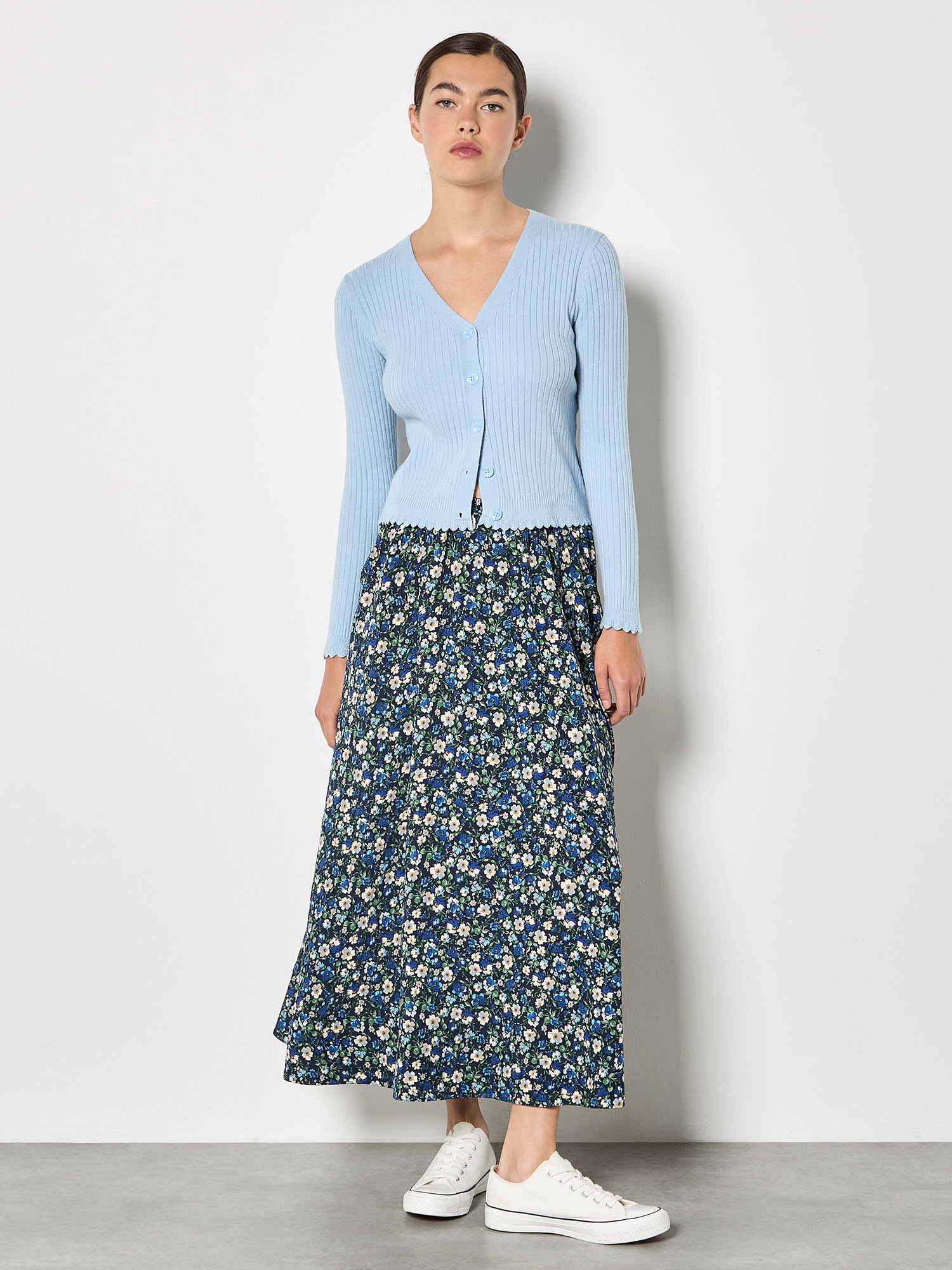 Apricot A-Linien-Rock »Rock« mit Blumenprint