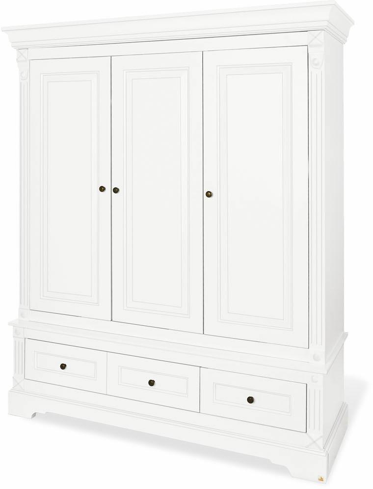 Pinolino® Kinderkleiderschrank »Emilia«, 3-türig, groß