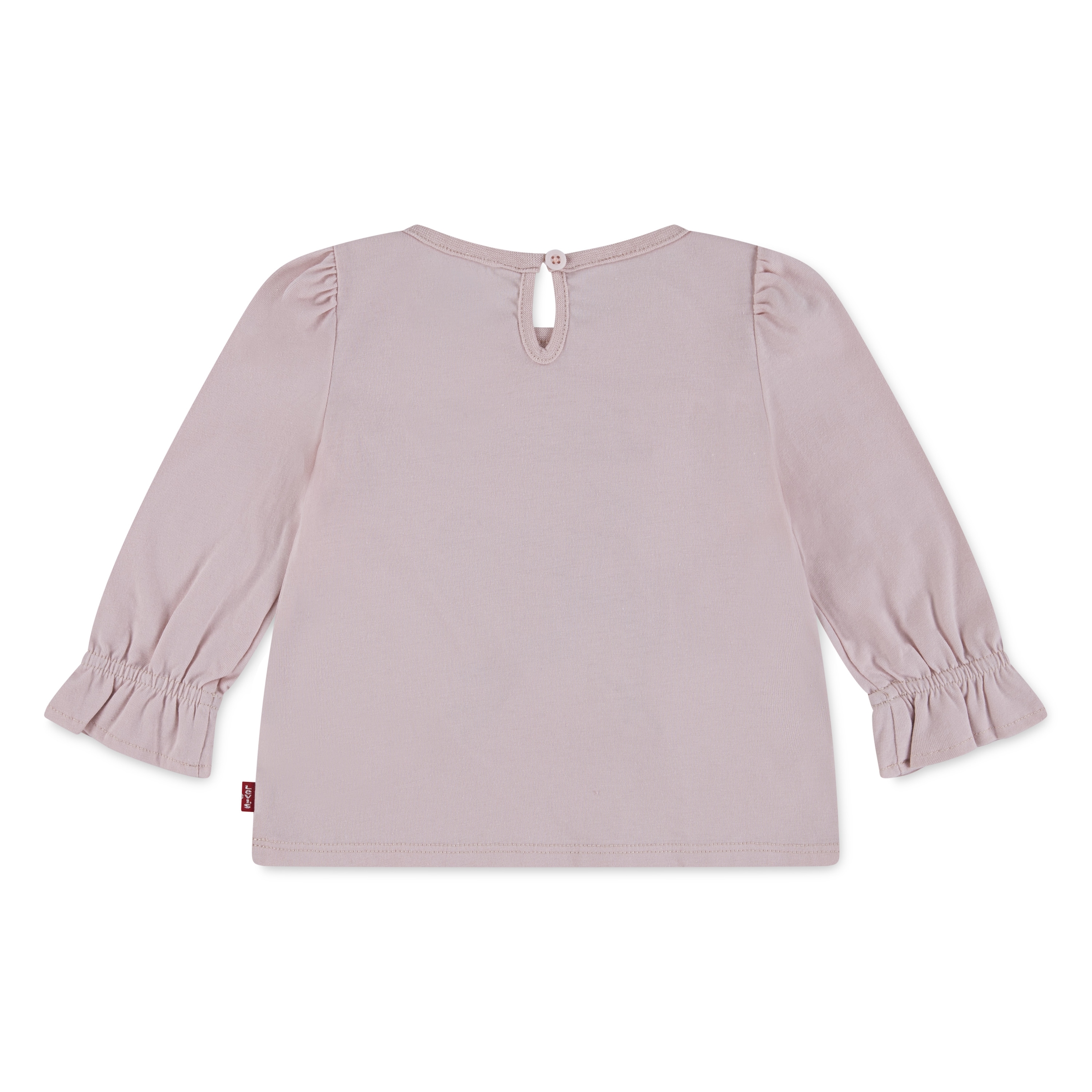 Levi's® Kids Langarmshirt »LVG LS KNOT FRONT KNIT TEE«, im Western-Look, for Girls