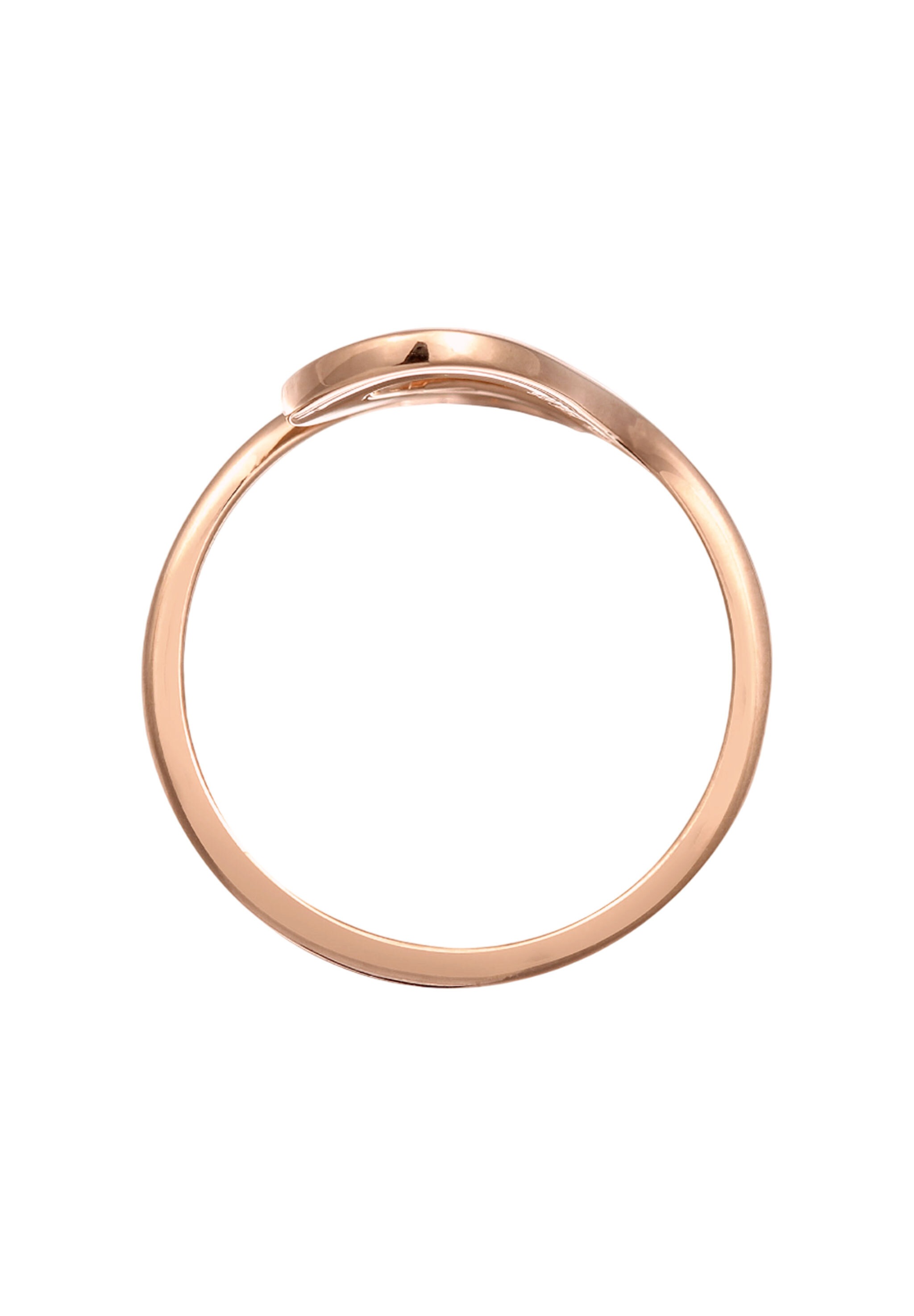 Elli Silberring »Ring Welle Modisch Verspielt Fashion 925 Silber«