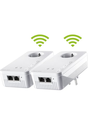 Netzwerk-Switch »Mesh WLAN 2 Starter Kit«, (2 St.)