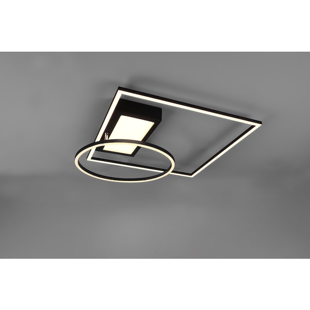 TRIO Leuchten LED Deckenleuchte »Downey«, 1 flammig-flammig, Lichtfarbe  stufenlos einstellbar, Memory Funktion, intgrierter Dimmer kaufen im OTTO  Online Shop