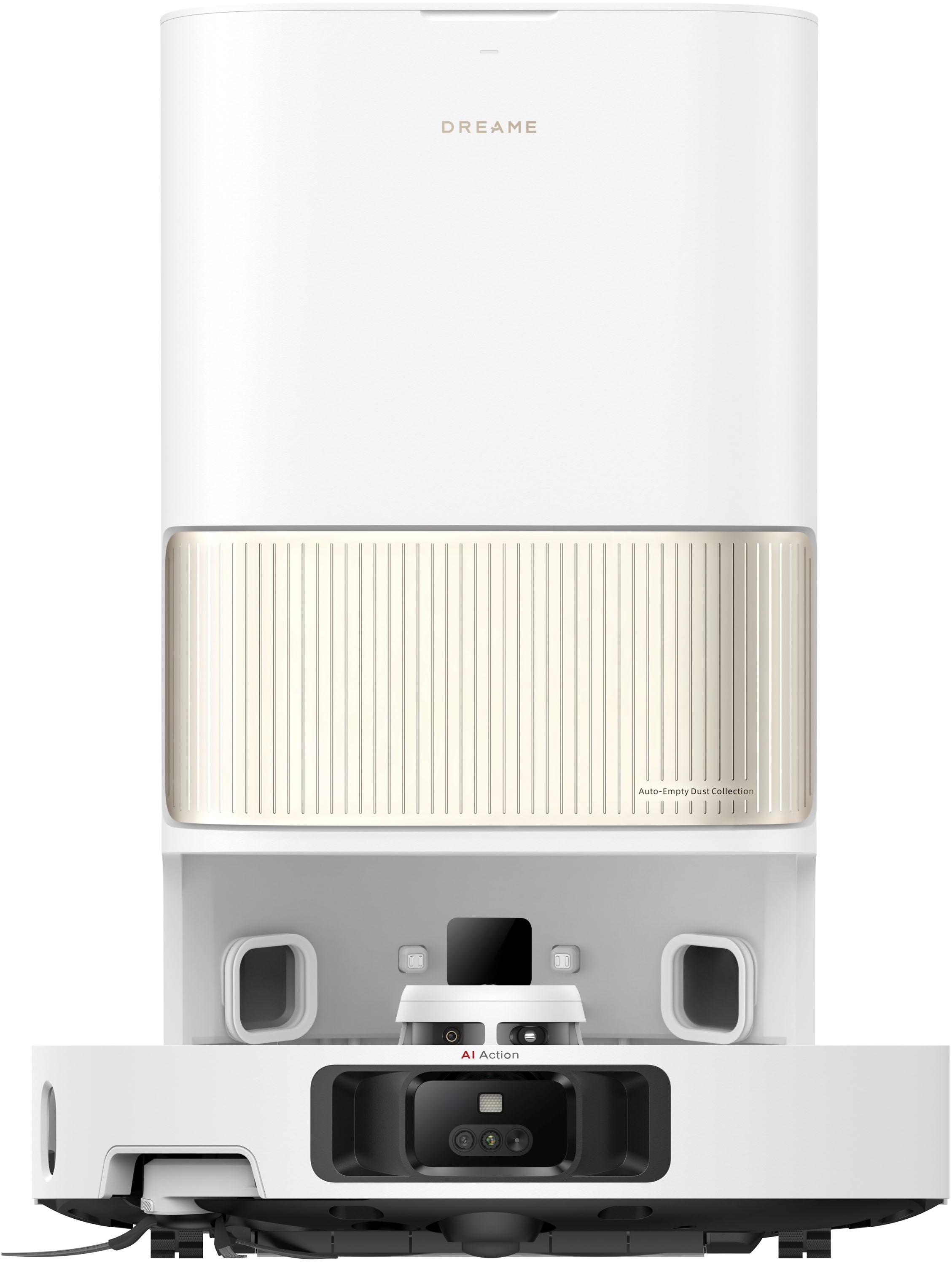 Dreame Saugroboter »Saugroboter Dreame L40 Ultra mit Wischfunktion«, 11000 Pa Saugleistung/Automatische Wartung der 7-in-1 Basisstation