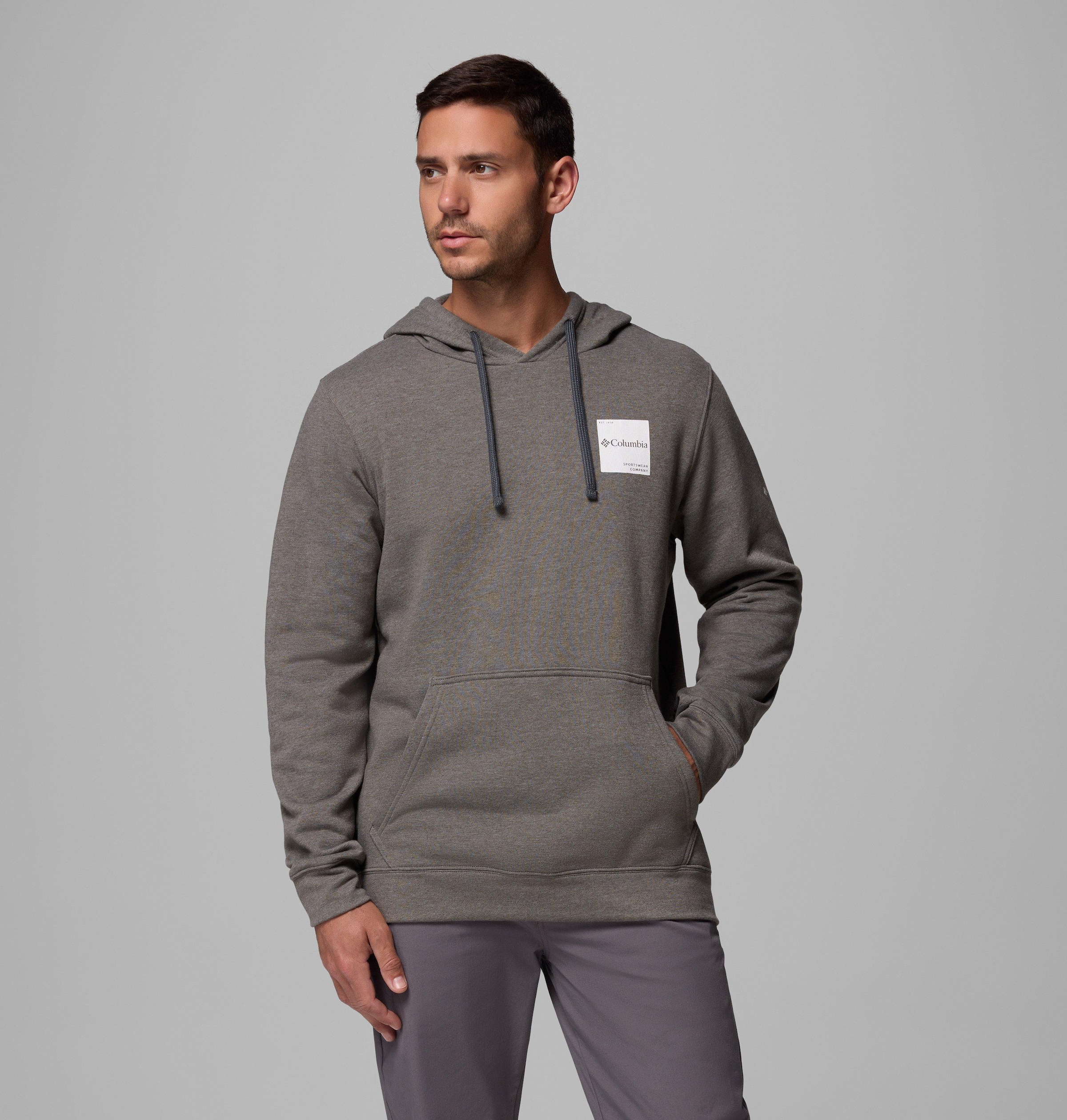 Columbia Kapuzensweatshirt »Columbia Trek™ Hoodie«, für sportliche Aktivitäten, mit Kapuze und Kordelzug, mit Logodruck
