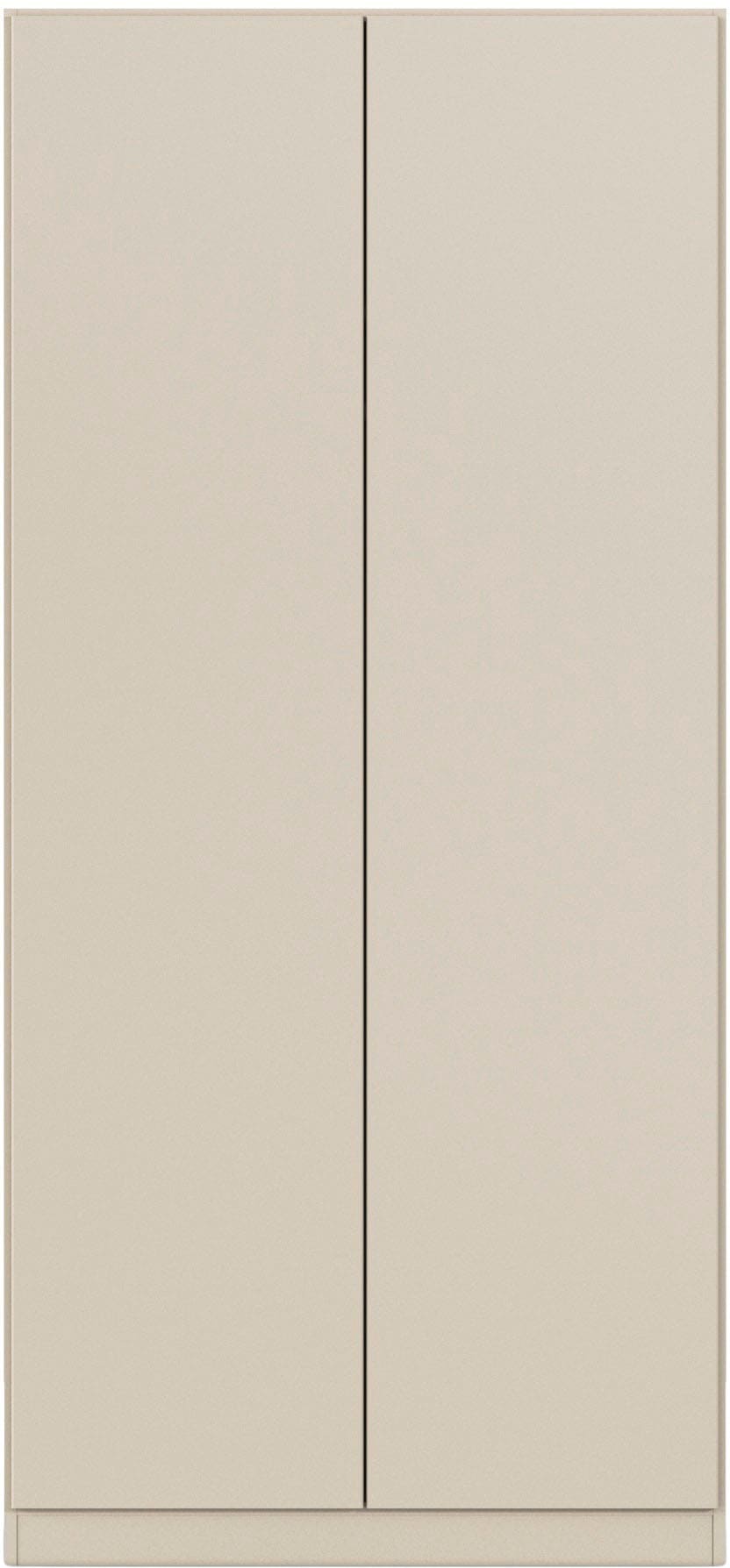 rauch Drehtürenschrank »Kleiderschrank Schrank Garderobe Wäscheschrank COSTA Breite 91 cm« in 3 Ausstattungen BASIC/CLASSIC/PREMIUM,  mit griffloser Front und Push-to-Open Funktion MADE IN GERMANY