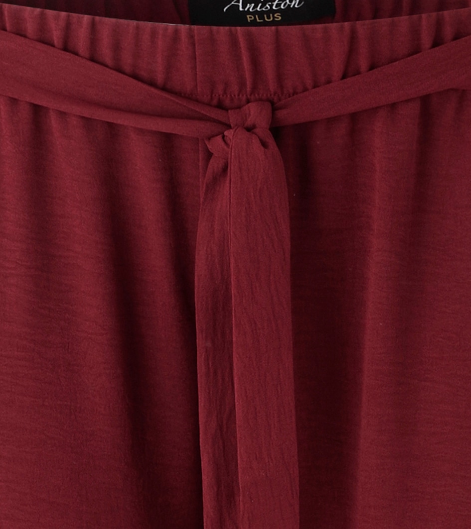 Aniston PLUS Schlupfhose  in weicher Pique-Qualität