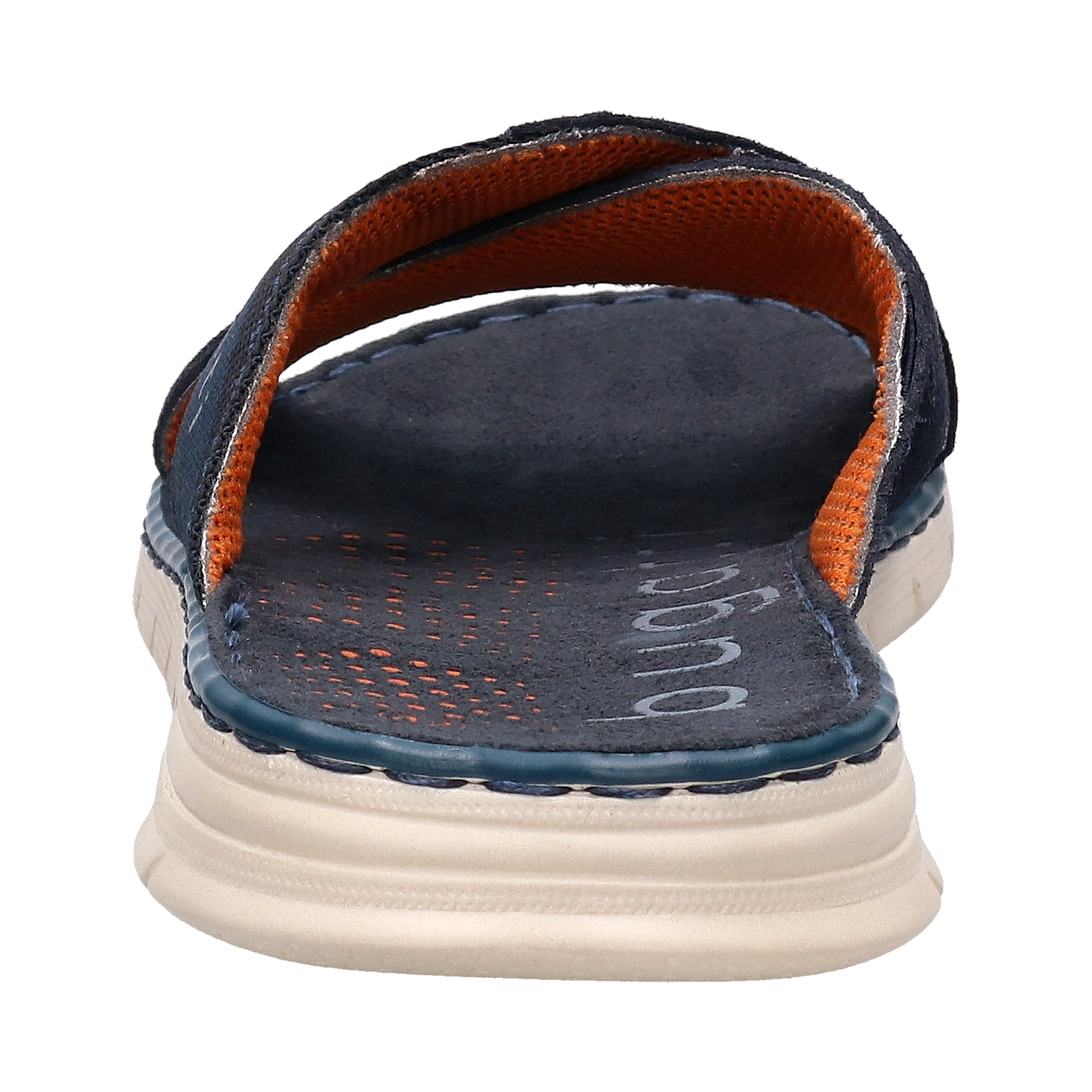 bugatti Pantolette  Sommerschuh, Hausschuh, Strandschuh mit Kreuz-Steg