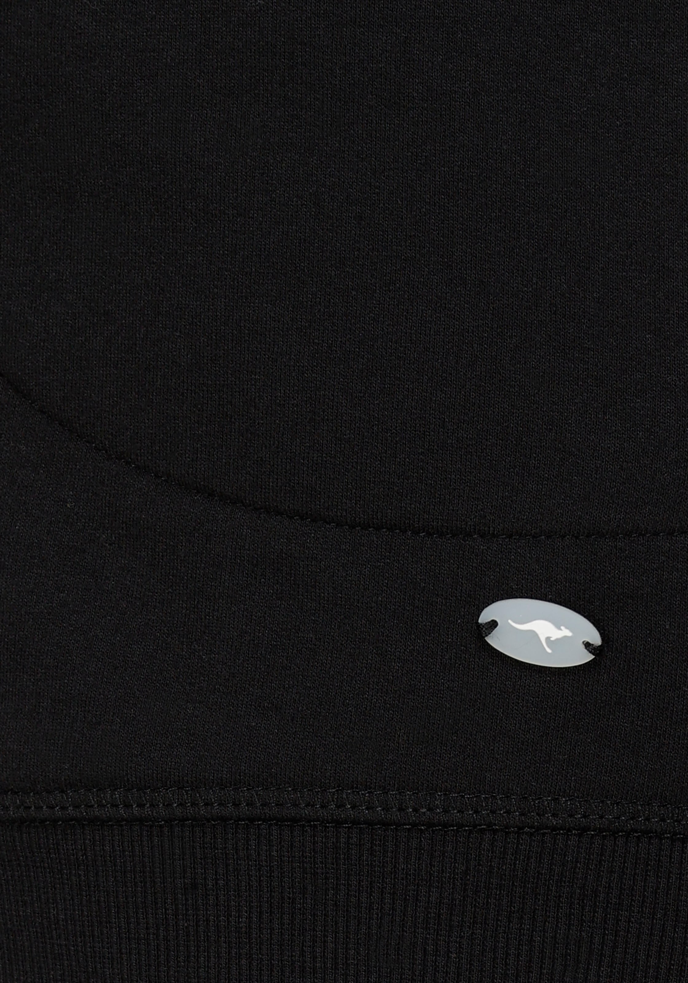 KangaROOS Sweatshirt, lange Ärmel, figurumspielende Passform