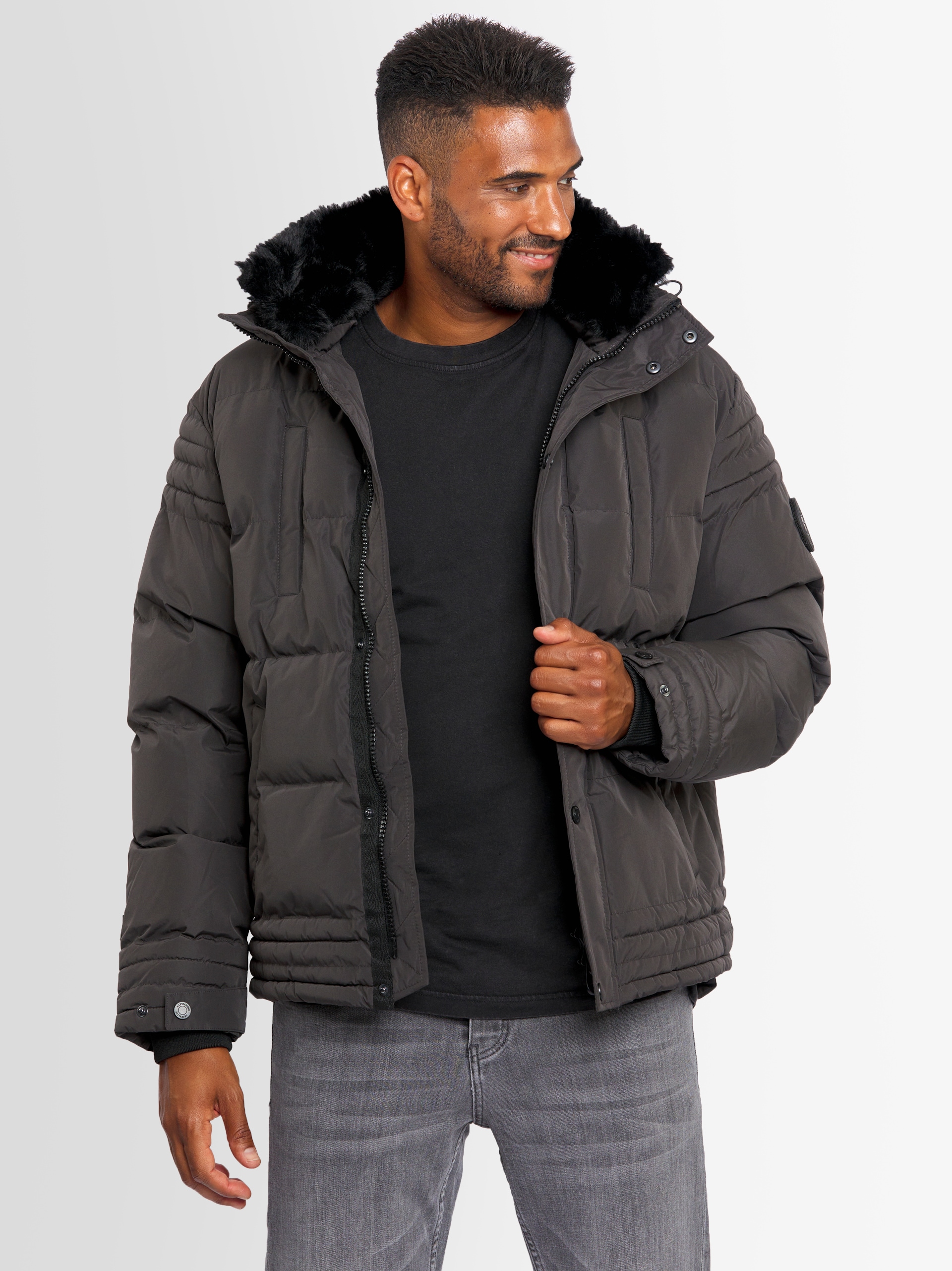 Alessandro Salvarini Winterjacke »A. Salvarini Herren Winterjacke AS281«