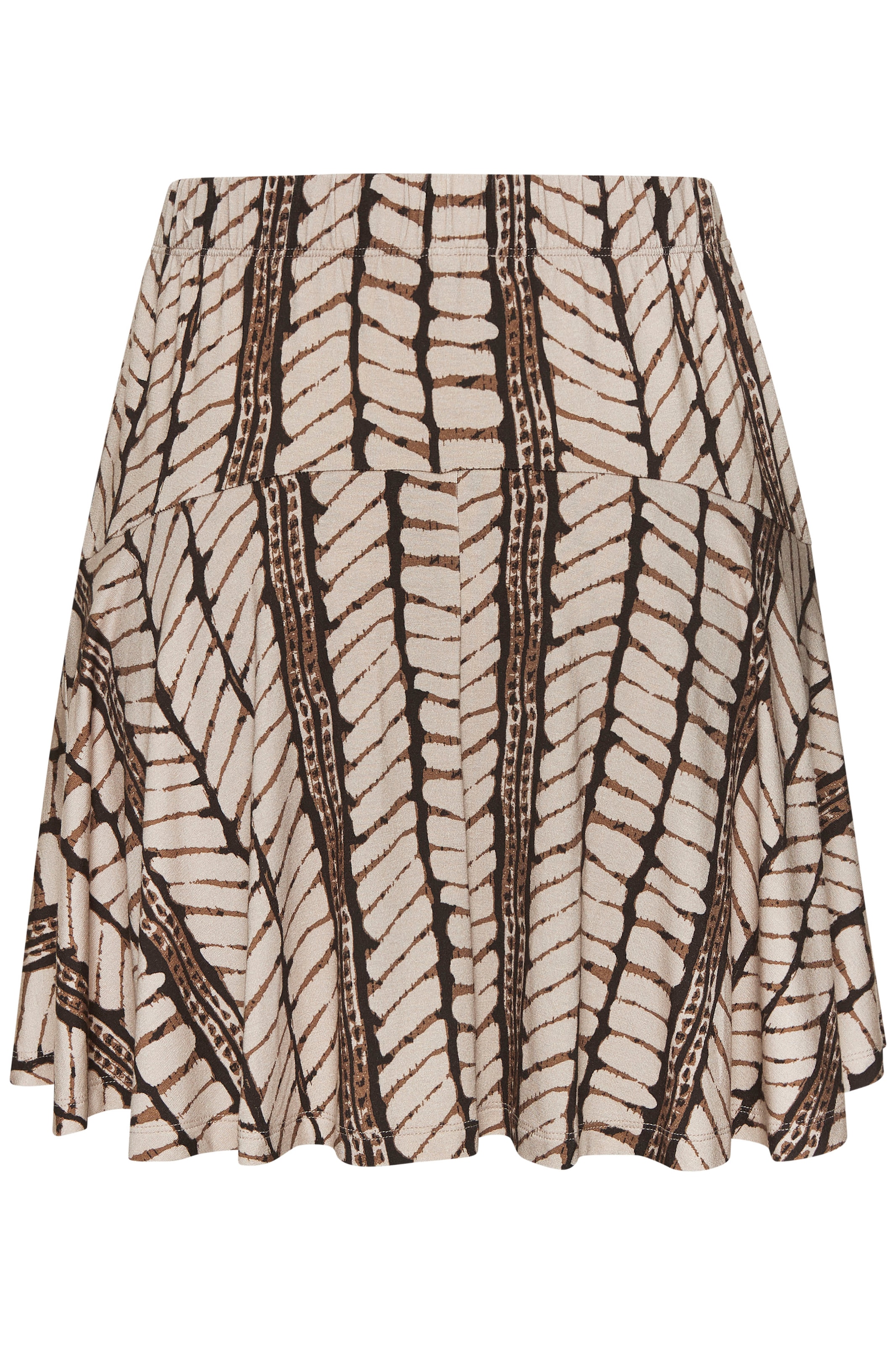 LASCANA Hosenrock, mit Alloverprint, Skort, Rock inklusive Hose