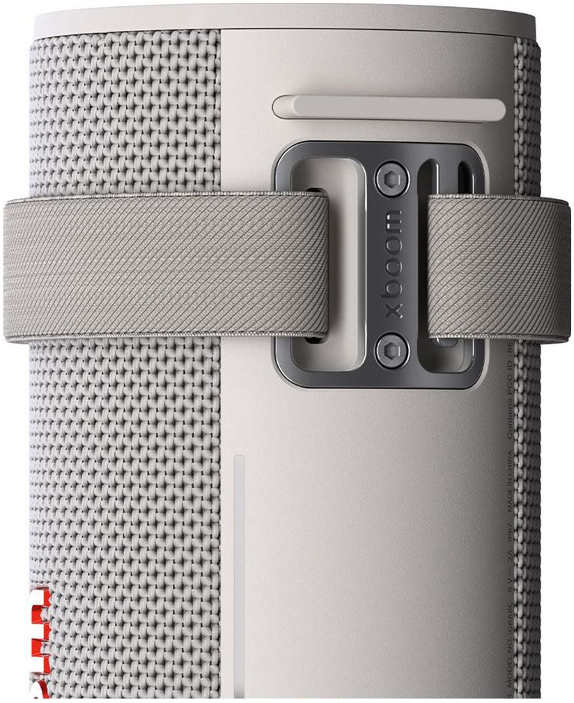 LG Bluetooth-Speaker »xboom GRAB« 1.1 (Bluetooth Apple Siri | Beleuchtungseffekte | EQ Modi | Extra Bass | Google Assistant | Lautstärkeanpassung | Multipoint Anbindung | Wireless Party Connect 30 W)