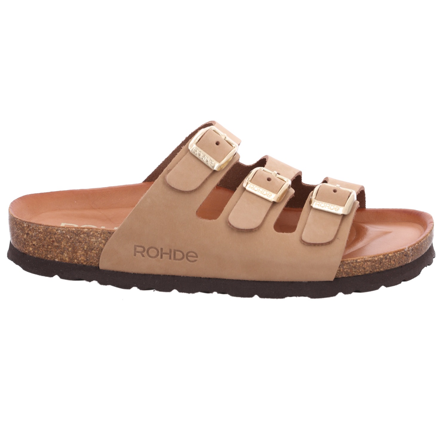 Rohde Pantolette »ALBA«  Sommerschuh, Hausschuh mit drei verstellbaren Schnallen