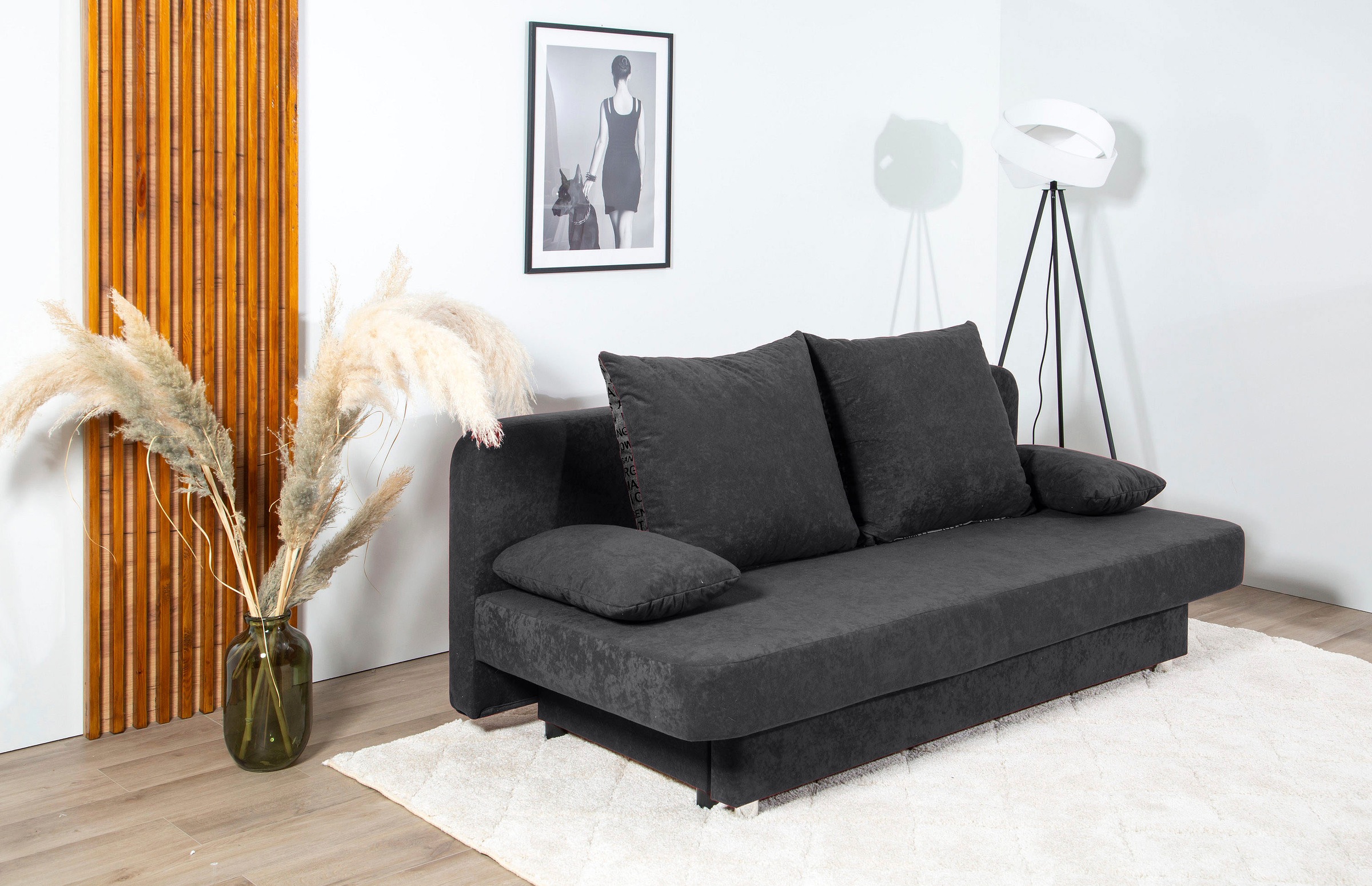 COLLECTION AB Schlafsofa »Ulla inkl. Bettfunktion und Bettkasten«