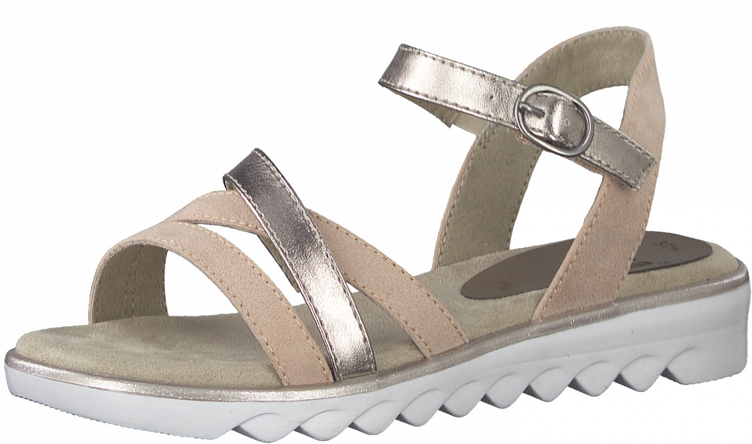 Jana Sandale, in komfortabler Schuhweite H (sehr weit)