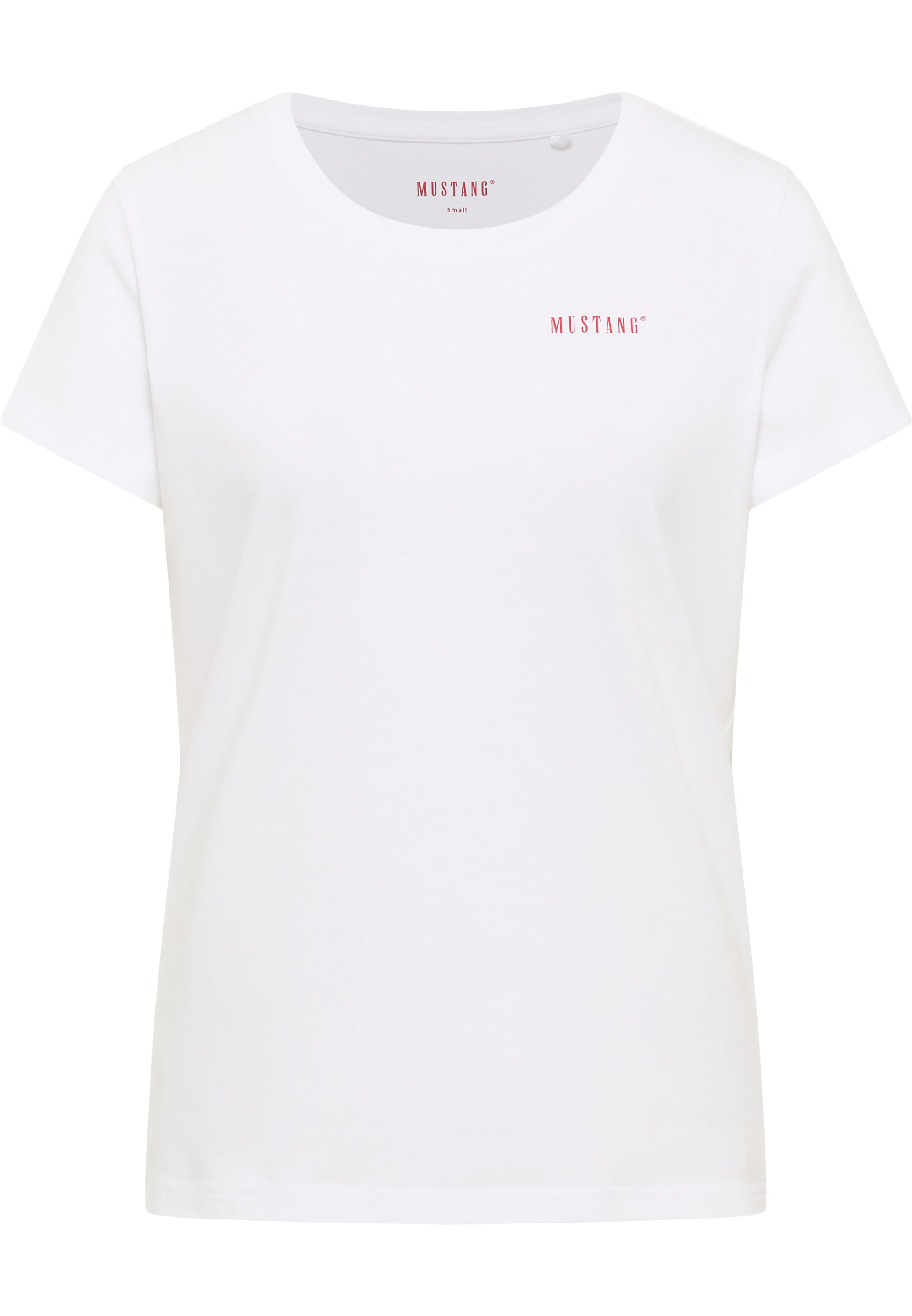 MUSTANG Kurzarmshirt »Damen Style Alma«