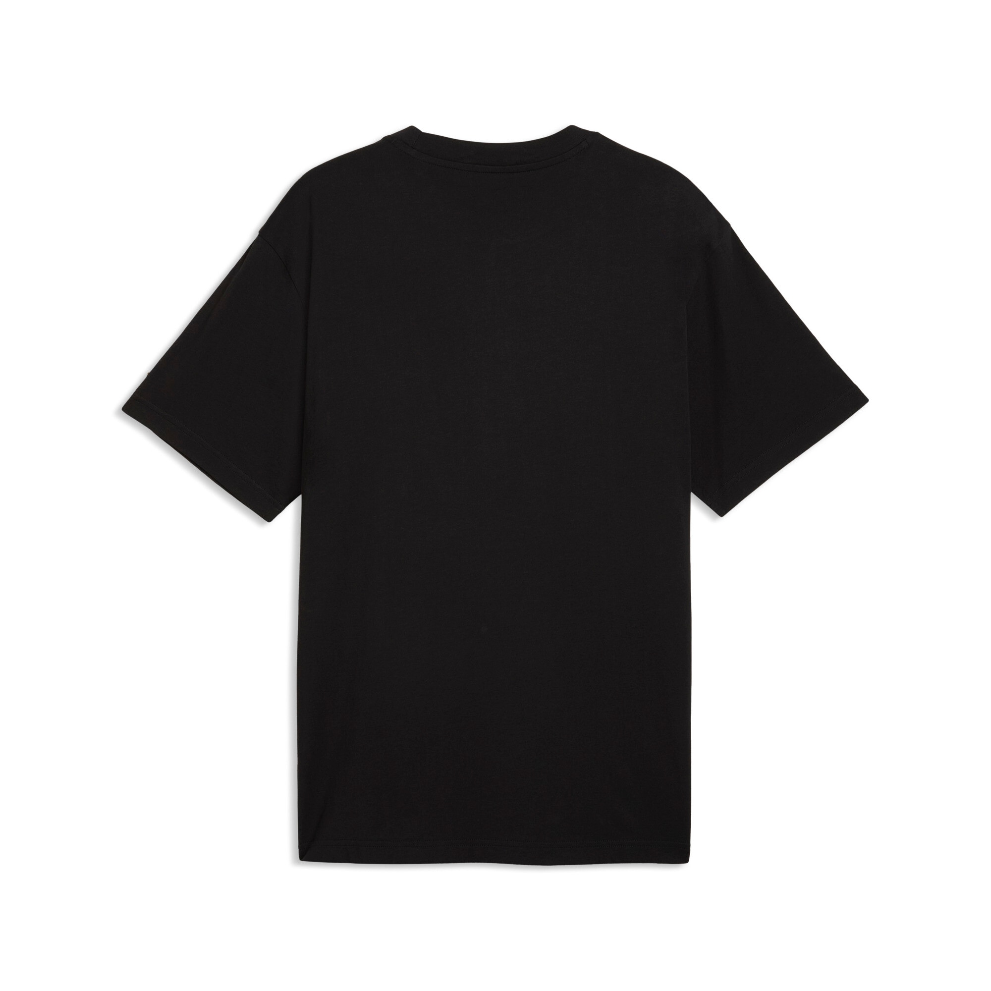 PUMA T-Shirt »ESS ELEVATED TAPE RELAXED TEE« mit Kurzarm, bedruckte oder unifarbene Optik, Relaxed Fit