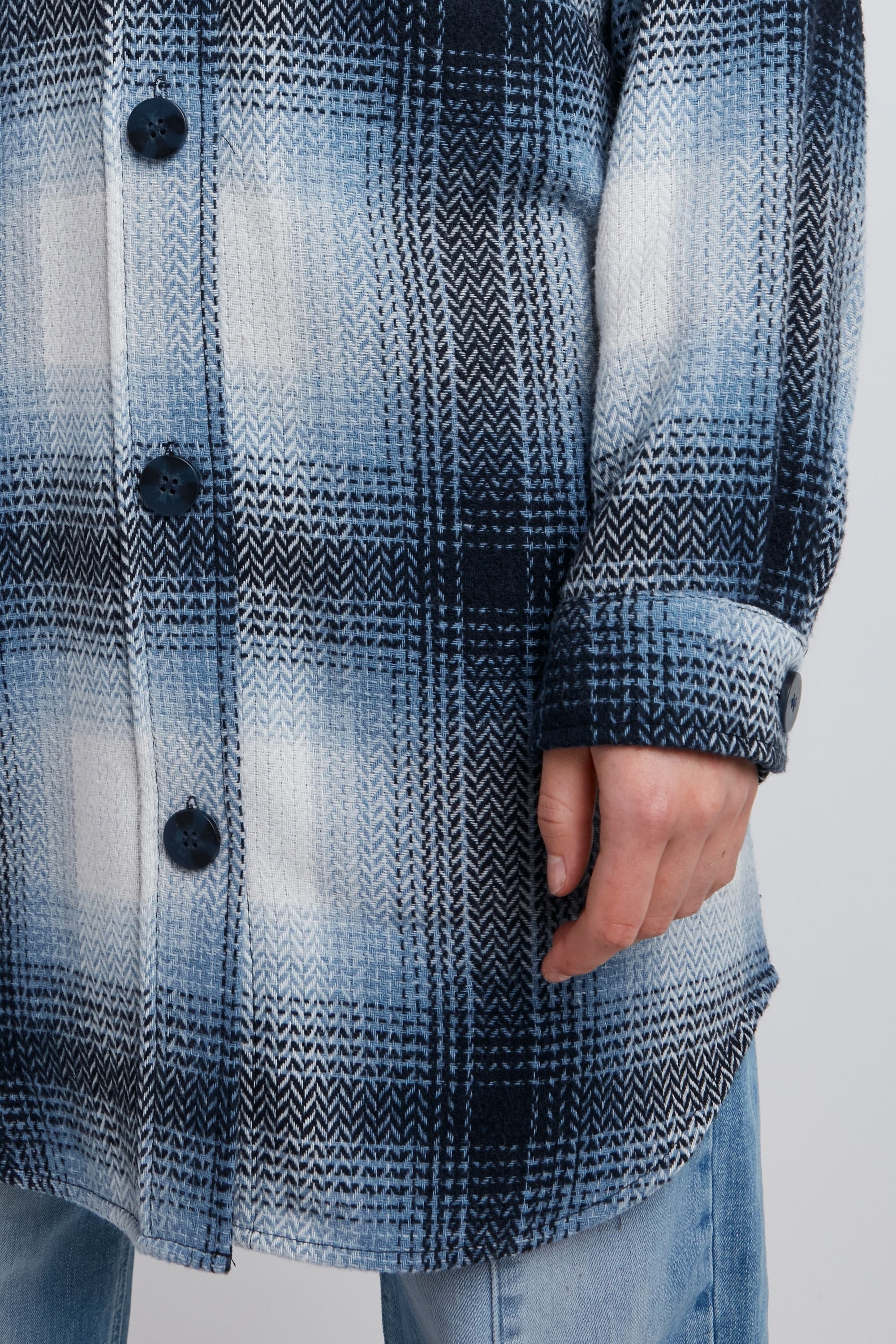 Ichi Langjacke »Langjacke IHEvali«, ohne Kapuze