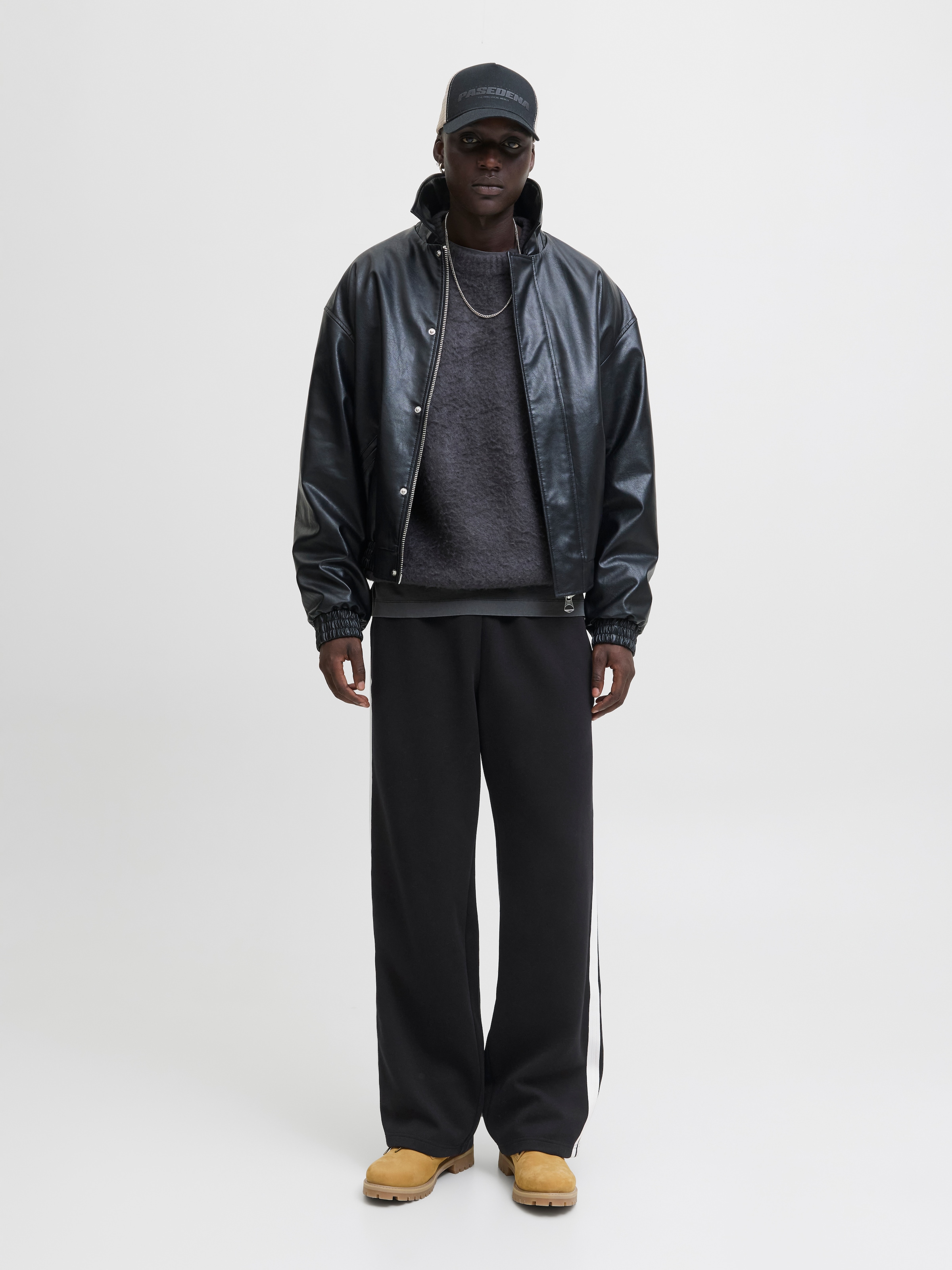 Jack & Jones Jogginghose »JPSTBILL COVER JOGGER PANTS«