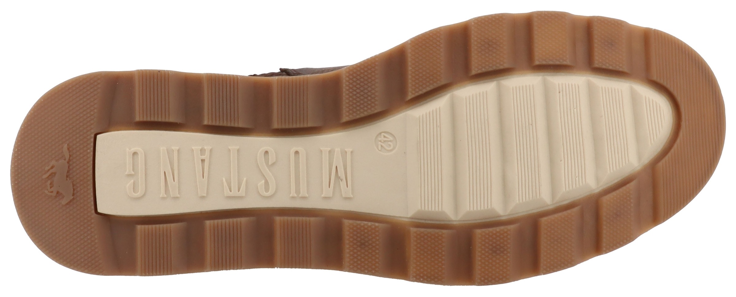 Mustang Shoes Winterstiefelette »Elio«  Schnürstiefel, Winterstiefel mit Warmfutter