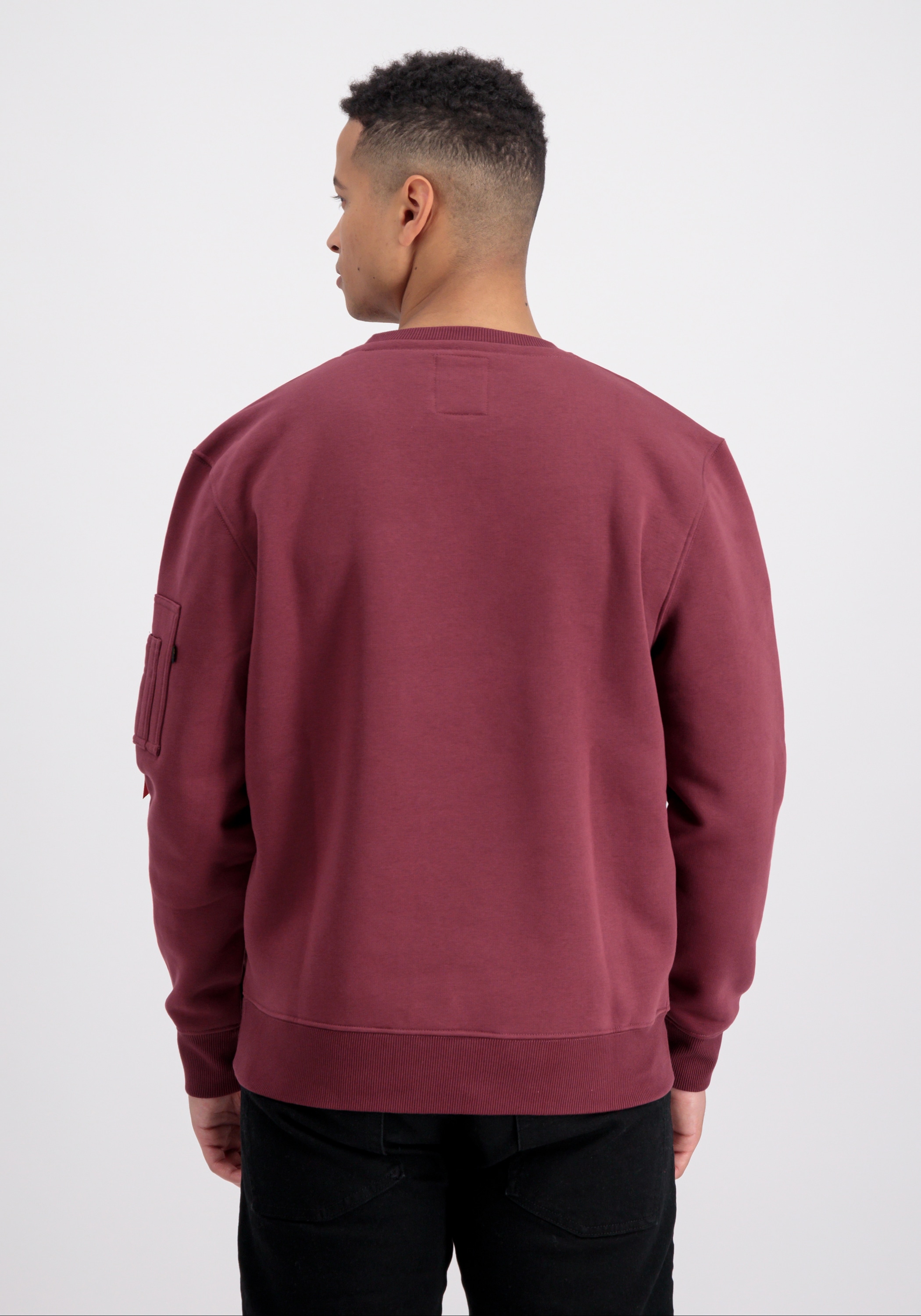 Alpha Industries Sweater »Alpha Industries Men - Sweatshirts Alpha Label Sweater«