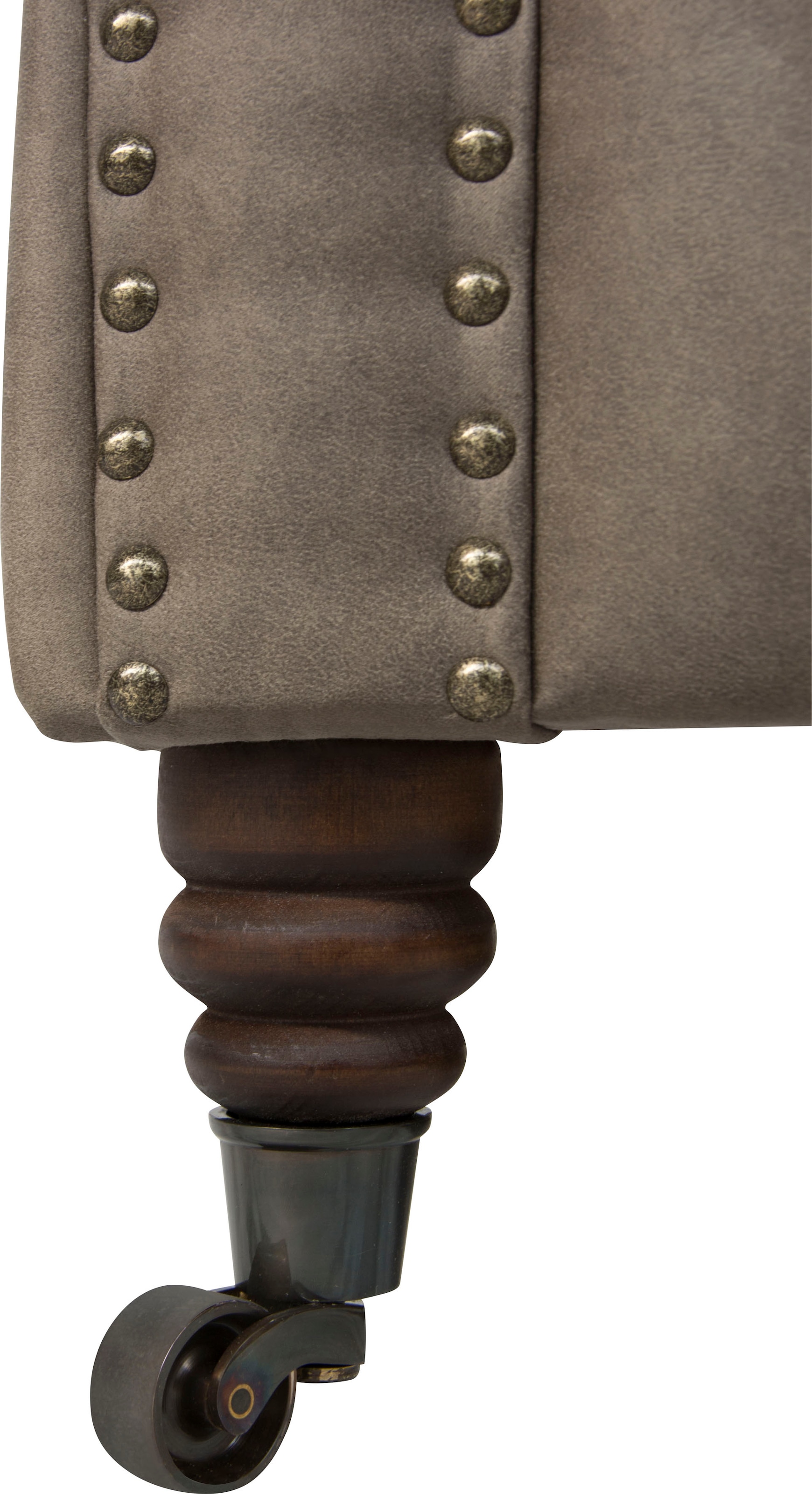 Home affaire Chesterfield-Sofa »Aarburg« aufwändige Knopfheftung und Ziernägel im Chesterfield-Design