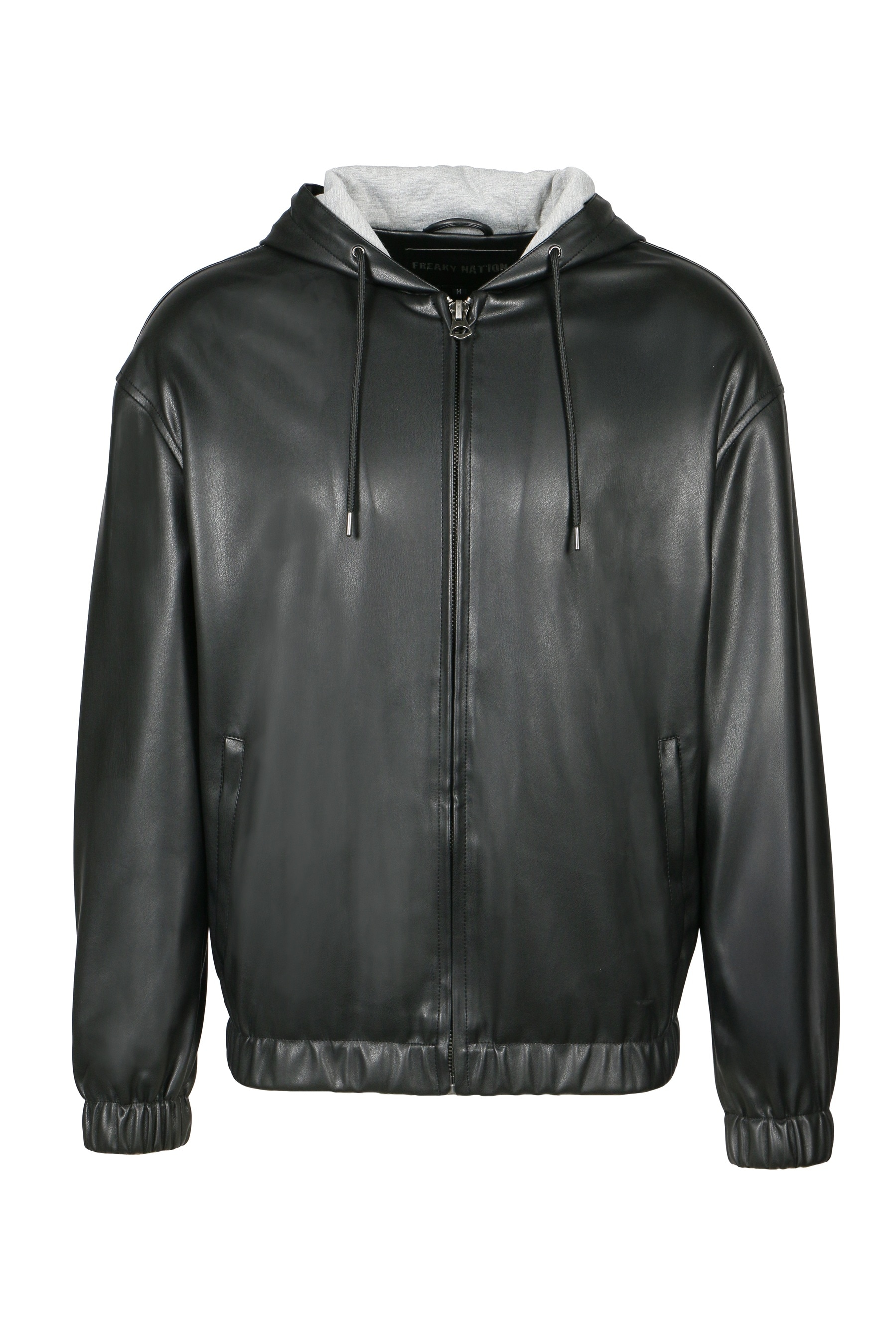 Freaky Nation Lederimitatjacke »T-Cay-L«