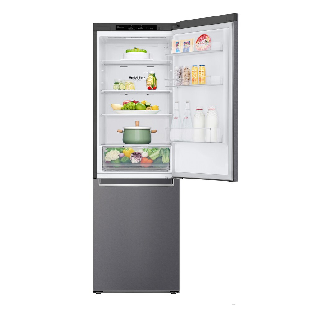 LG Kühl-/Gefrierkombination, GBP31DSLZN, 186,0 cm hoch, 59,5 cm breit