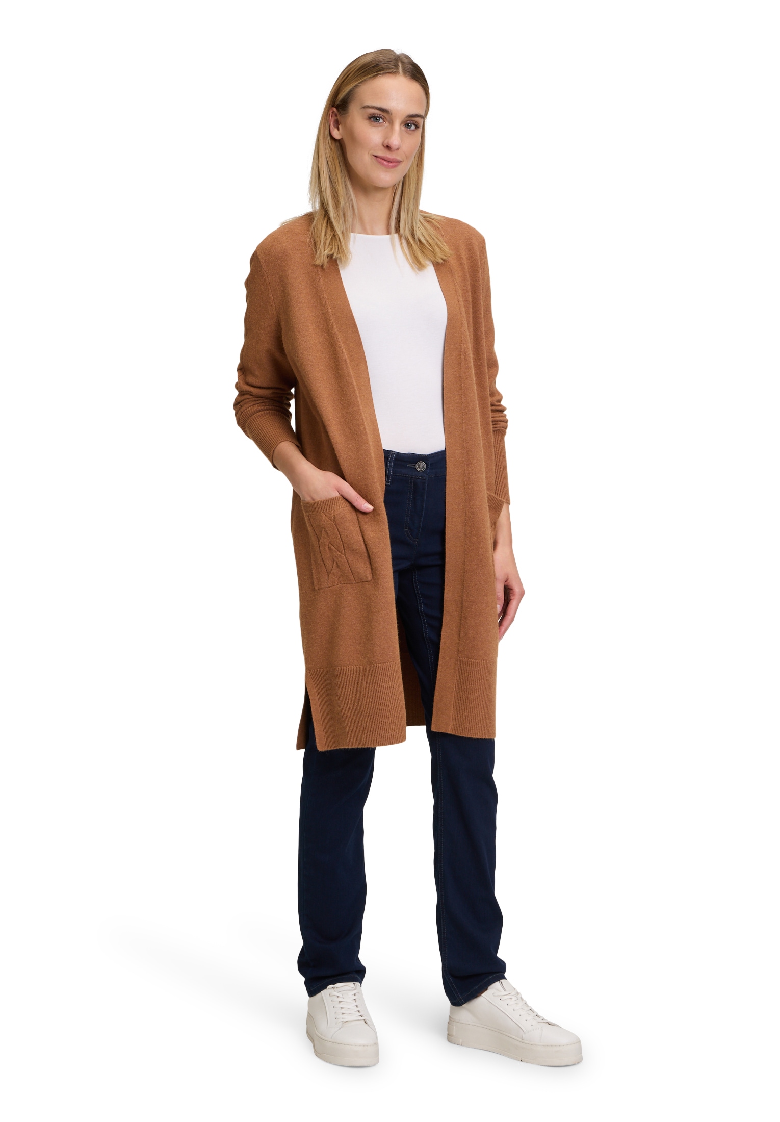 Betty Barclay Longstrickjacke »Longstrickjacke mit aufgesetzten Taschen«