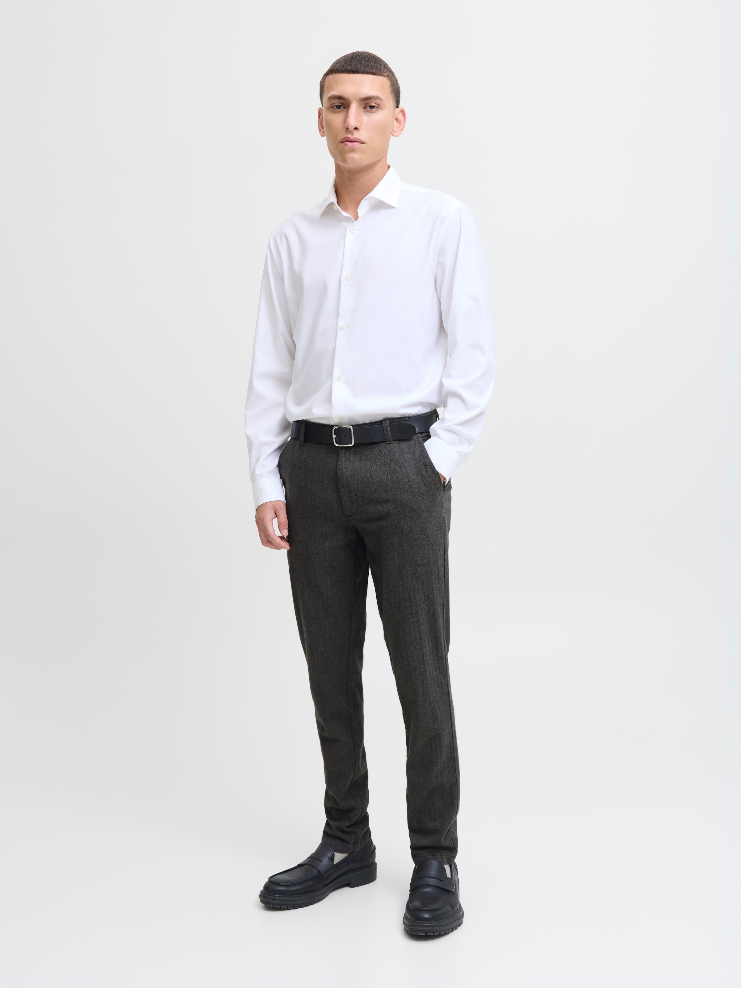 Jack & Jones Chinohose »JPSTMARCO BOWIE WINTER CHINO SN«