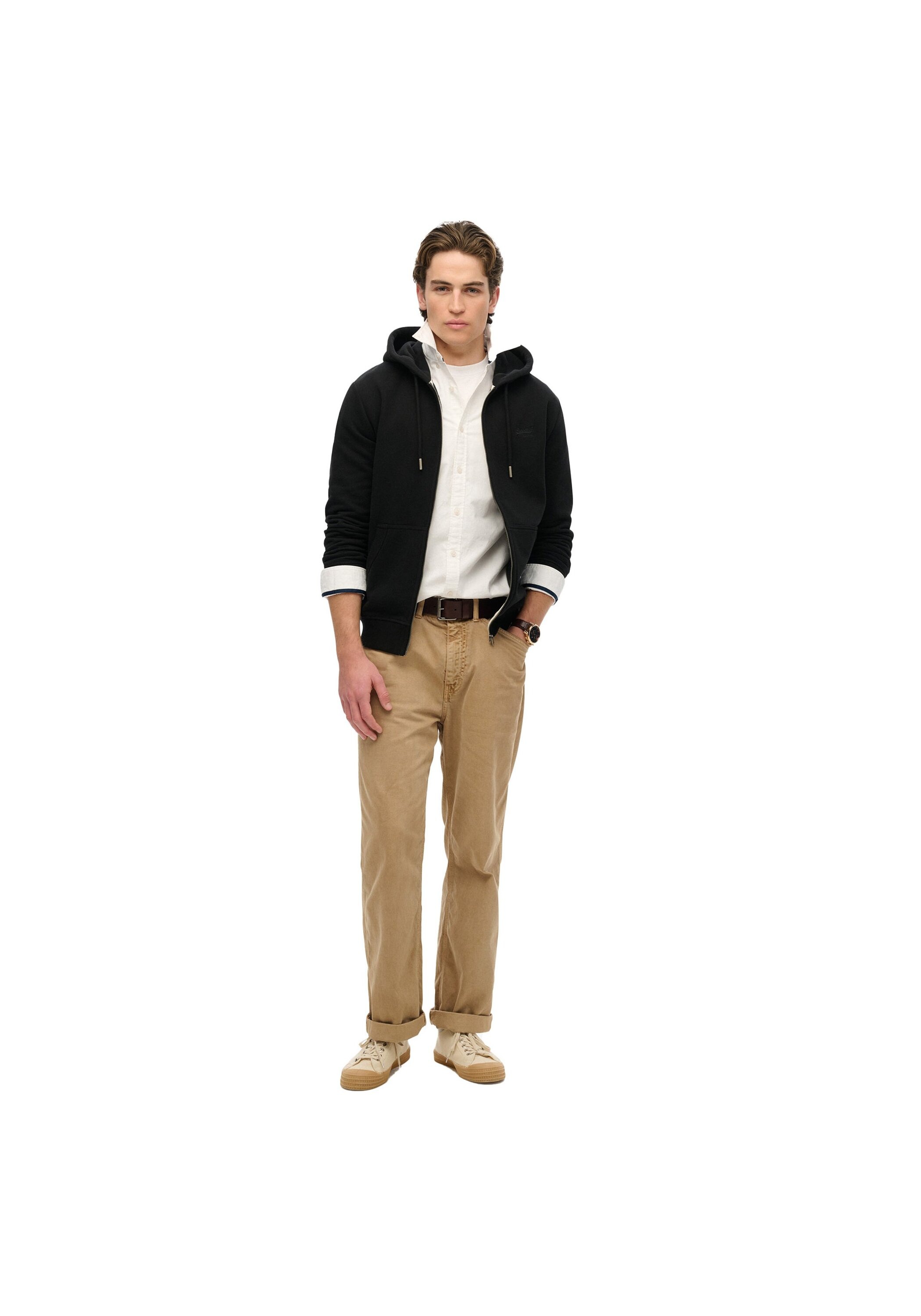 Superdry Sweater »Sweatjacke Essential Logo Zip Hoodie«