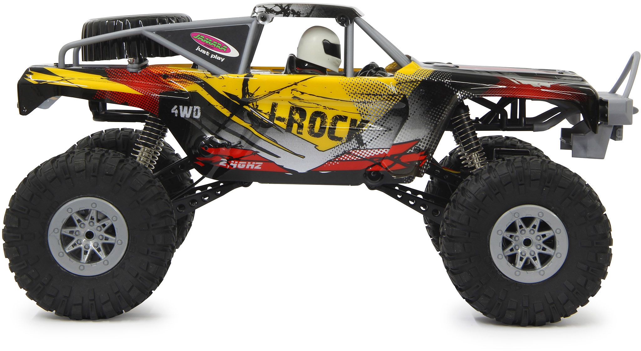 Jamara RC-Monstertruck »J-Rock Crawler 4WD 1:10 2,4 GHz«