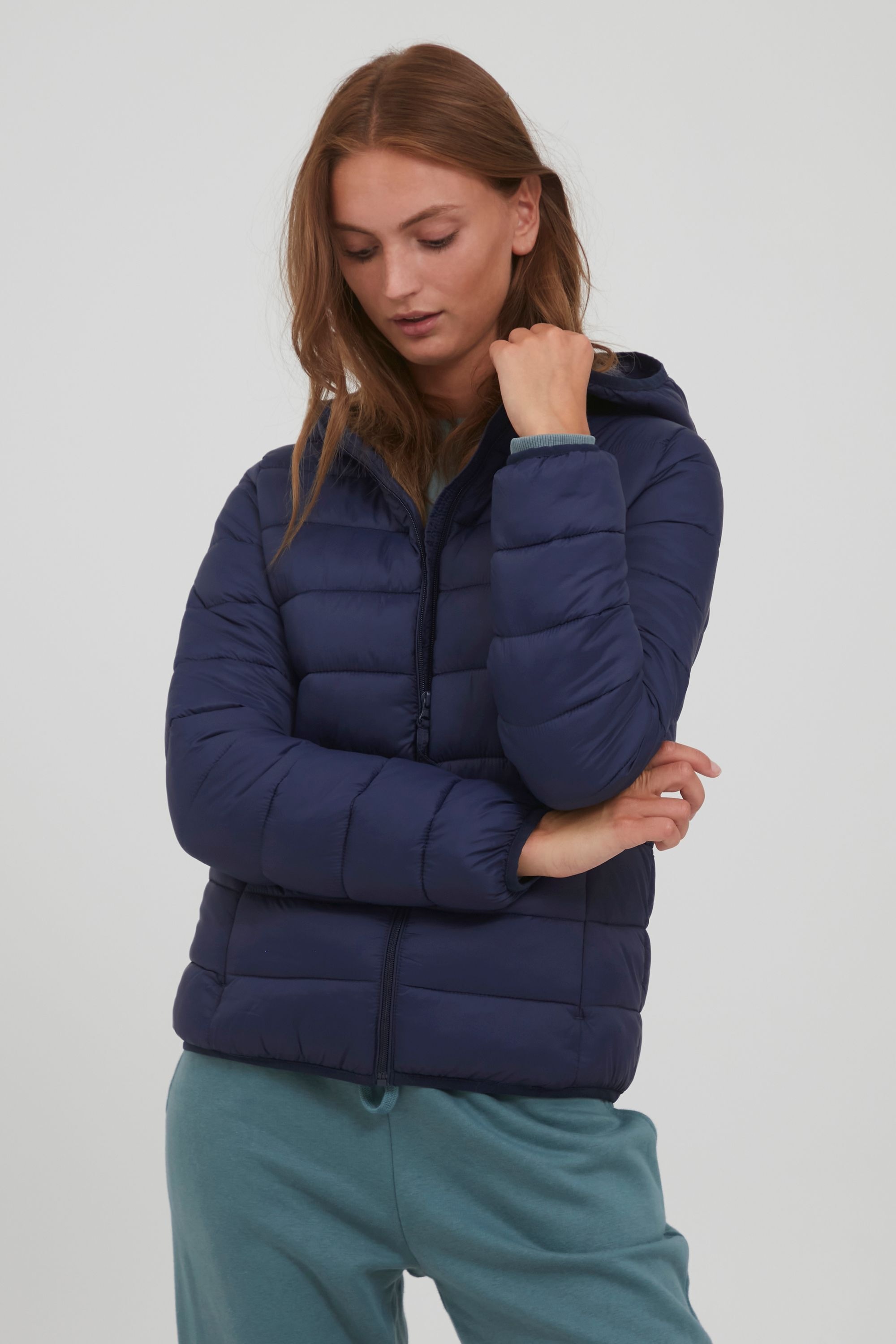 b.young Steppjacke »Steppjacke BYBelena«, mit Kapuze