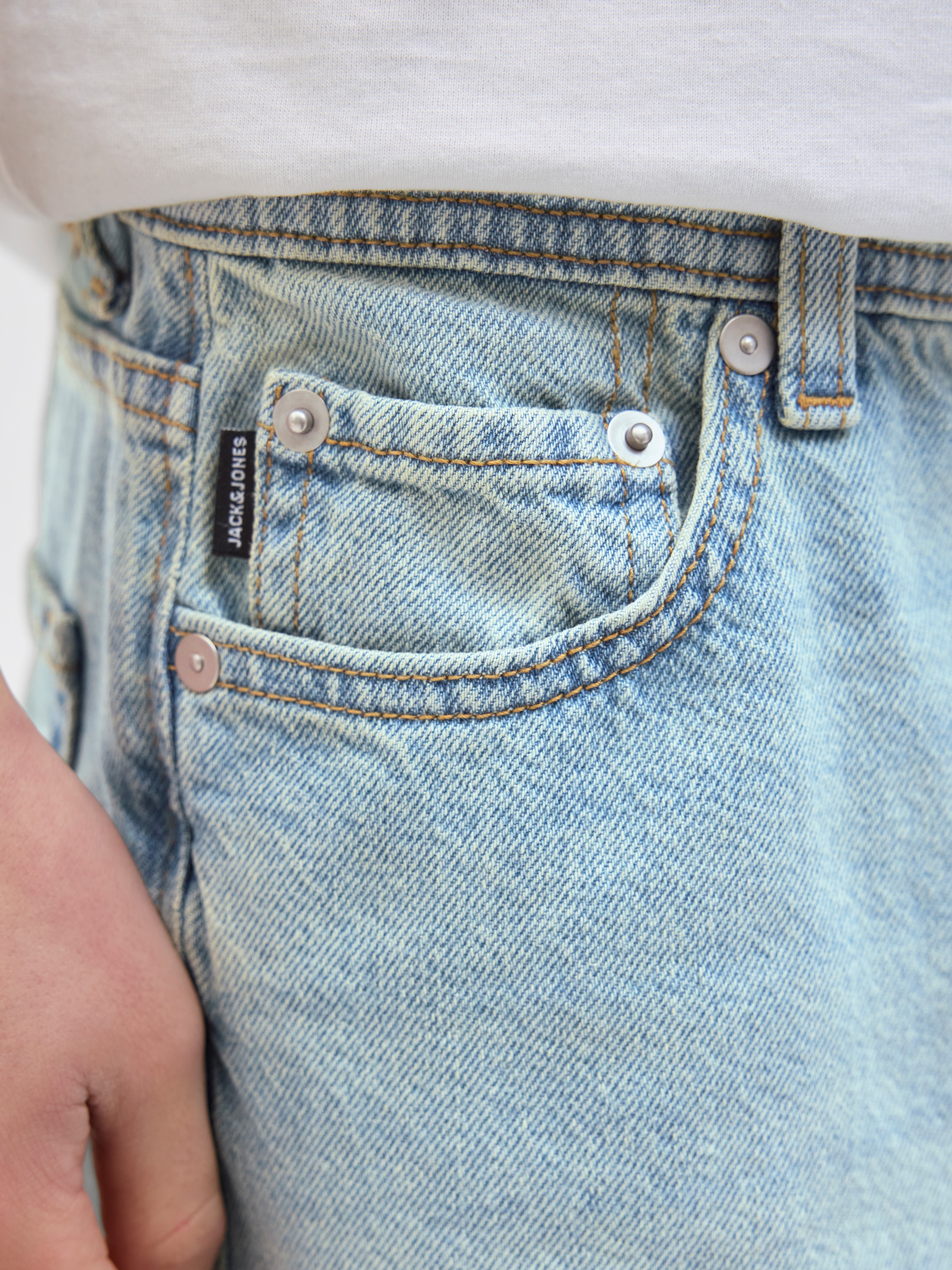 Jack & Jones Junior Shorts »JJIALEX JJORIGINAL SHORTS SQ 171 SN JNR«