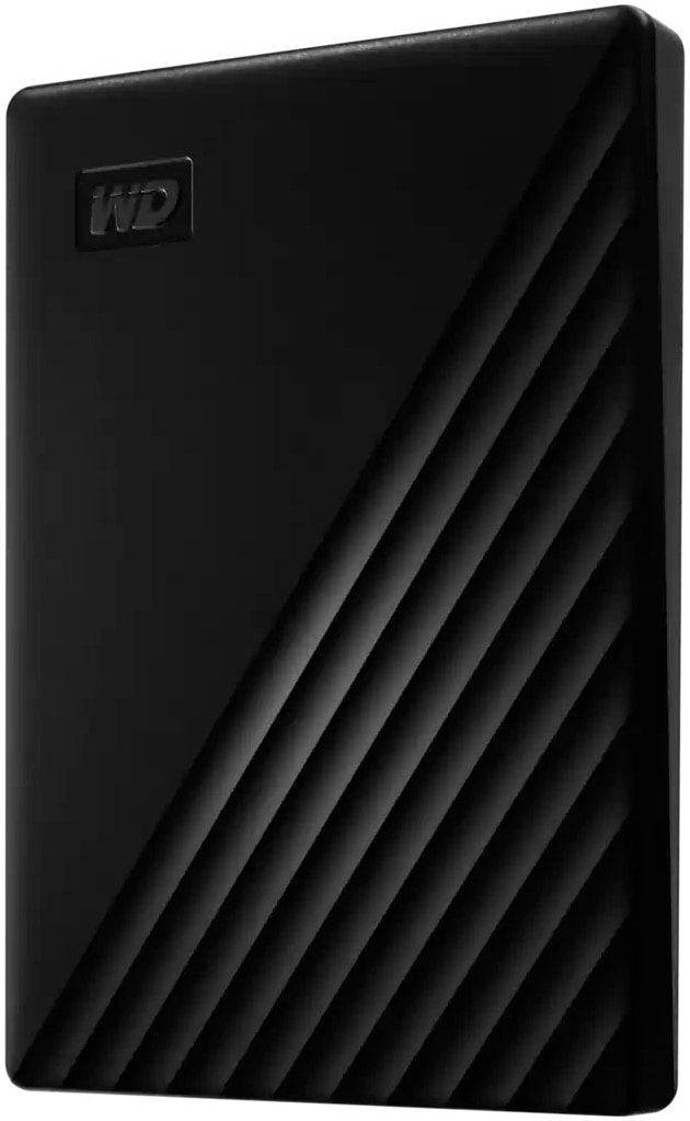 externe HDD-Festplatte »My Passport 2 TB«, Anschluss USB