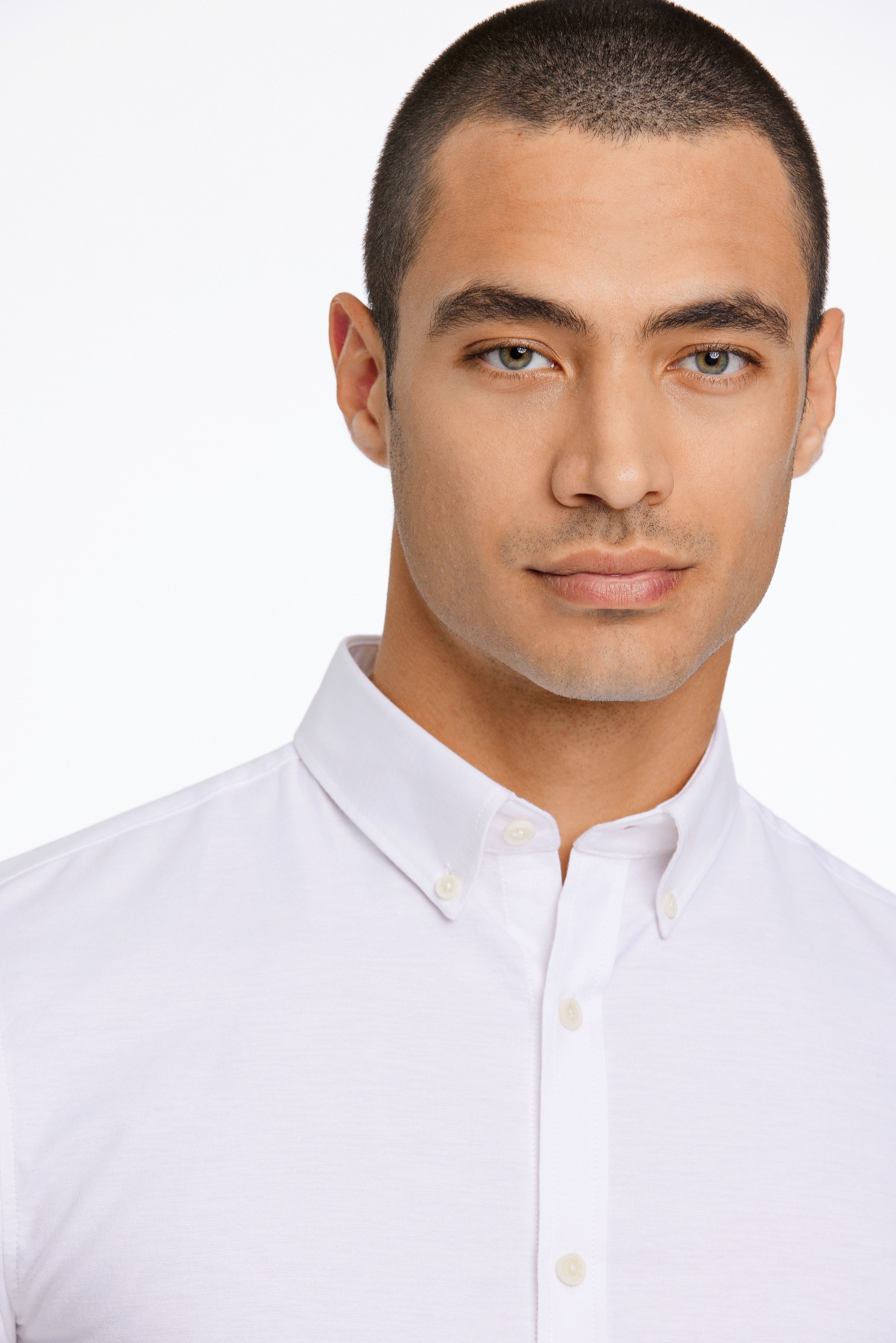 LINDBERGH Langarmhemd, mit Button-Down-Kragen