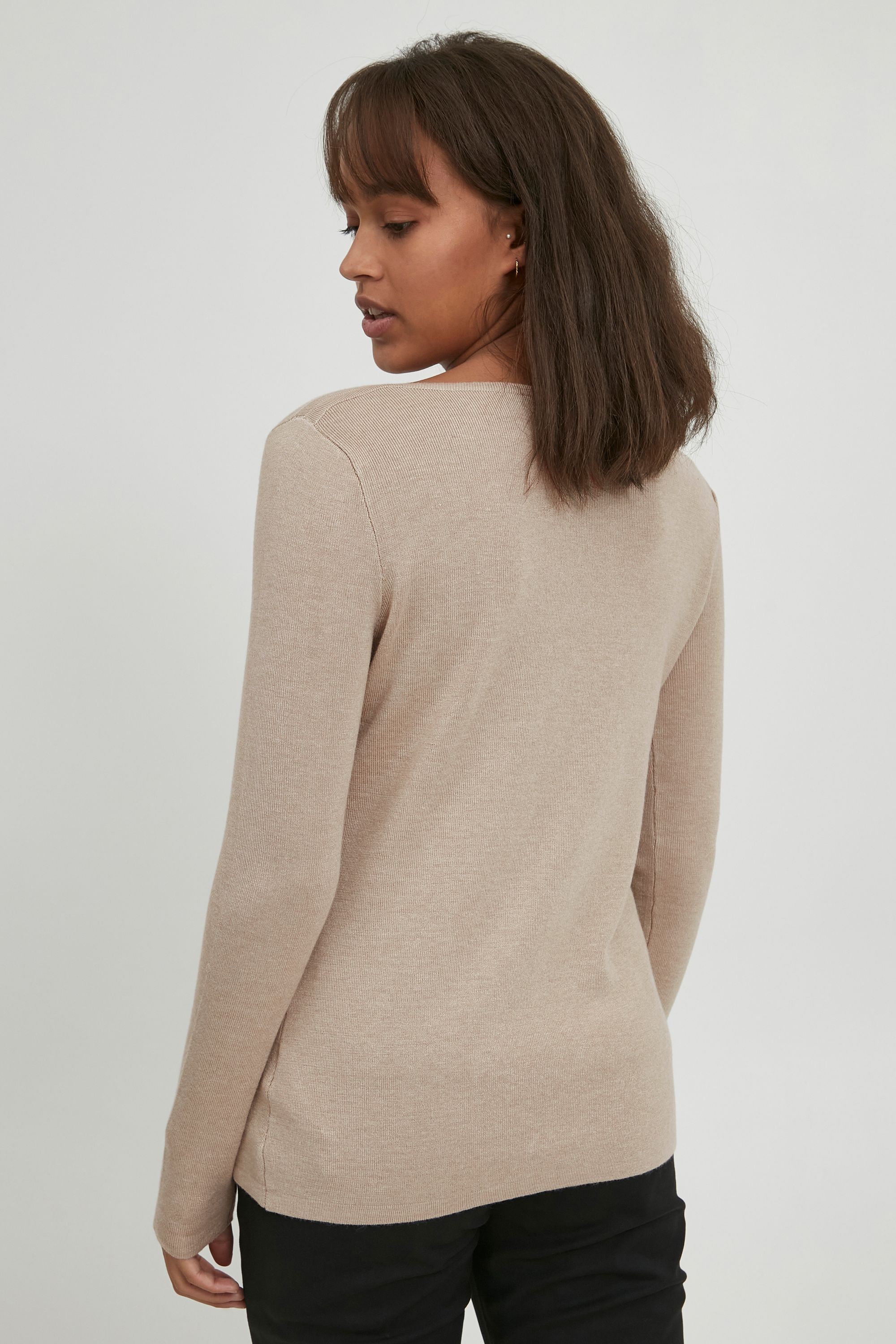 Pulz Jeans Strickfleece-Pullover »Strickpullover PZSara«