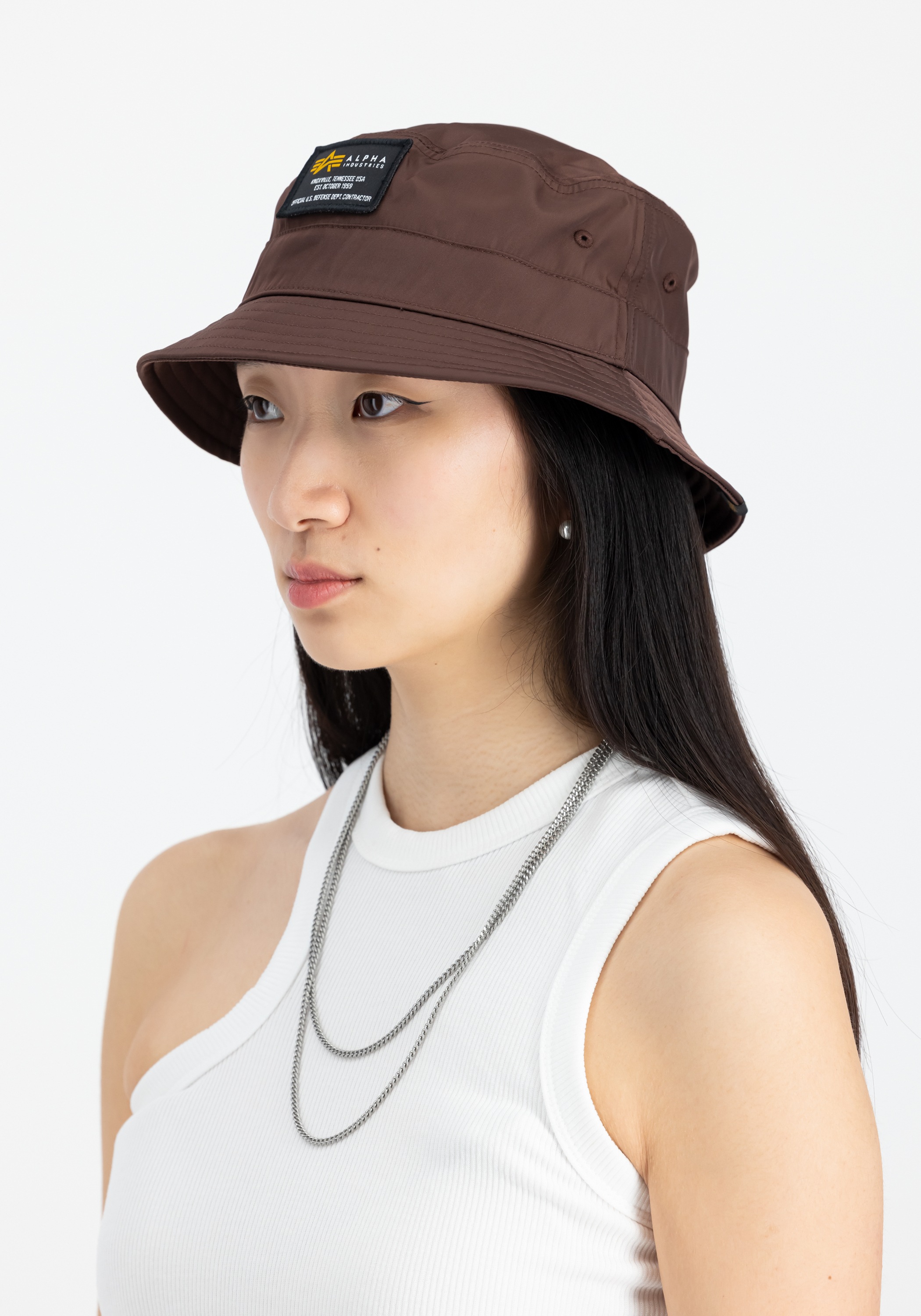 Alpha Industries Schirmmütze »Alpha Industries Accessoires - Headwear Crew Bucket Hat«