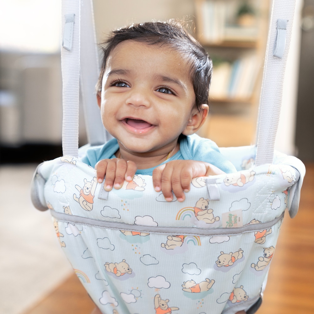 Bright Starts Türhopser »Winnie Puuh Once Upon a Bounce Jumper«