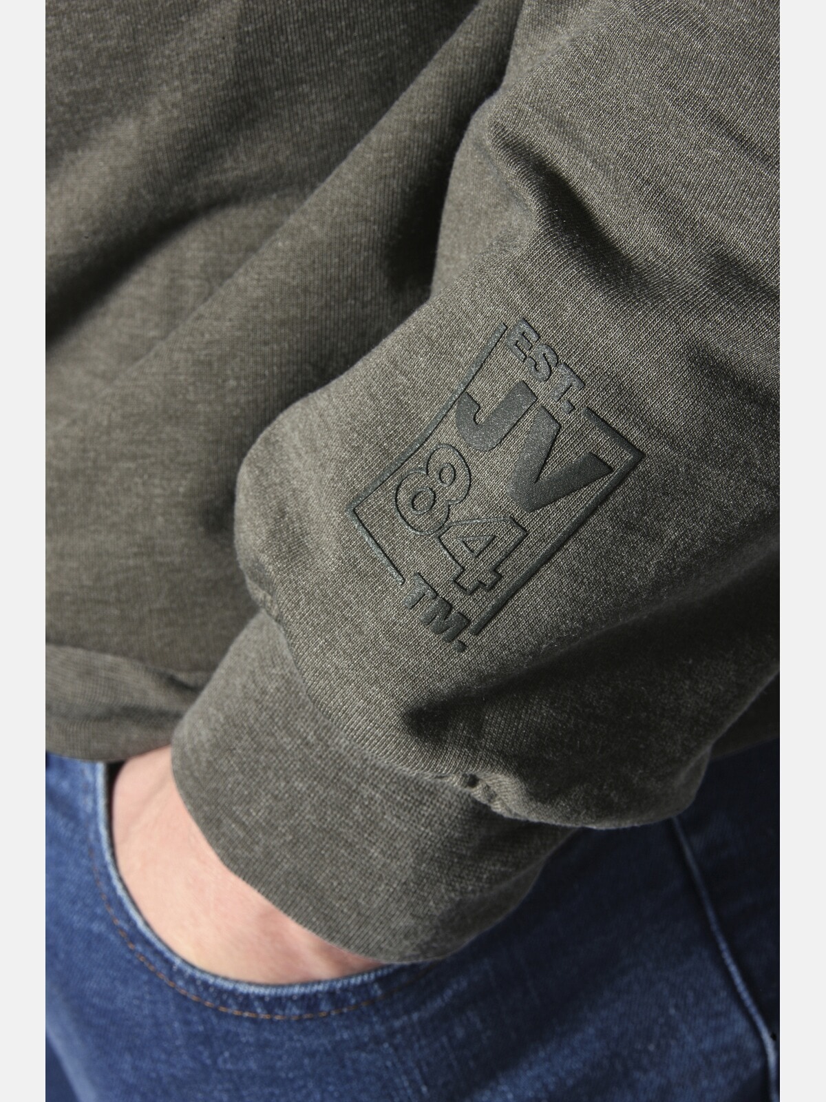 Jan Vanderstorm Sweatshirt »Sweatshirt TJOMME«