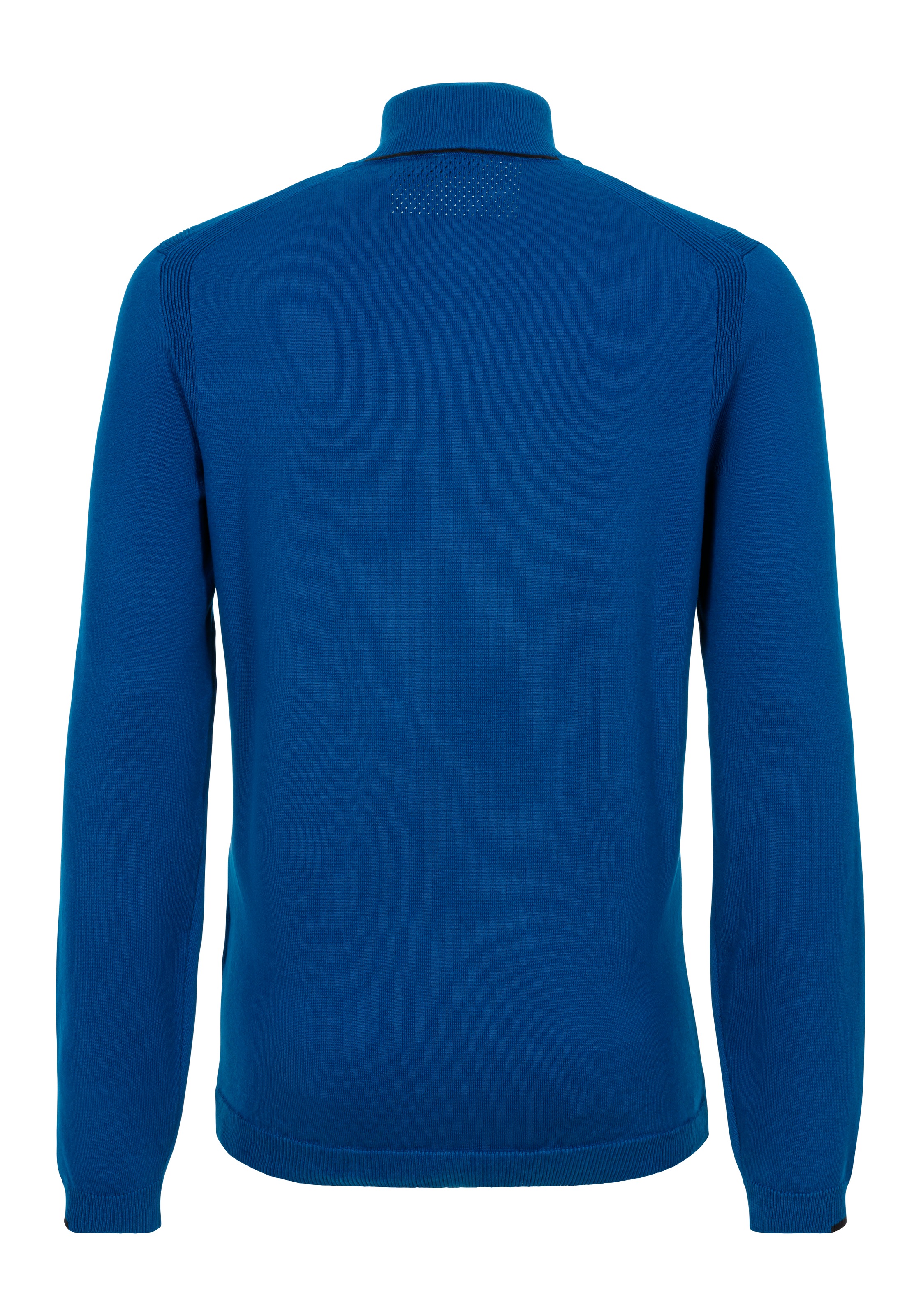 BOSS GREEN Strickpullover »Ever-X QZ«, mit Reißverschluss