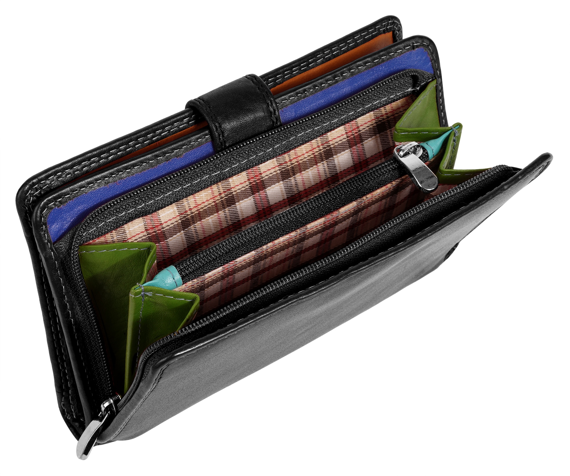 Samantha Look Geldbörse echt Leder