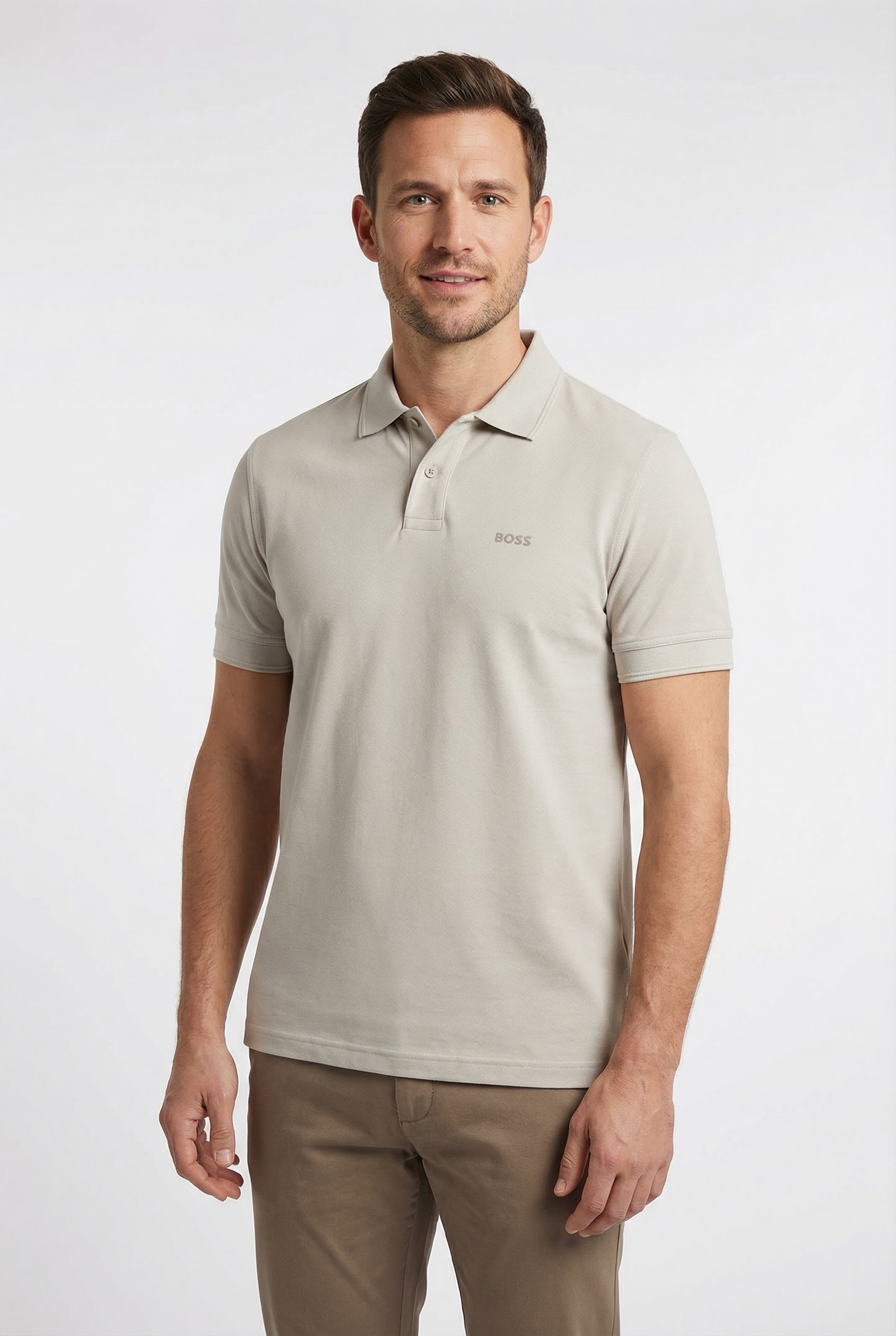 BOSS ORANGE Poloshirt »Prime« mit Polokragen