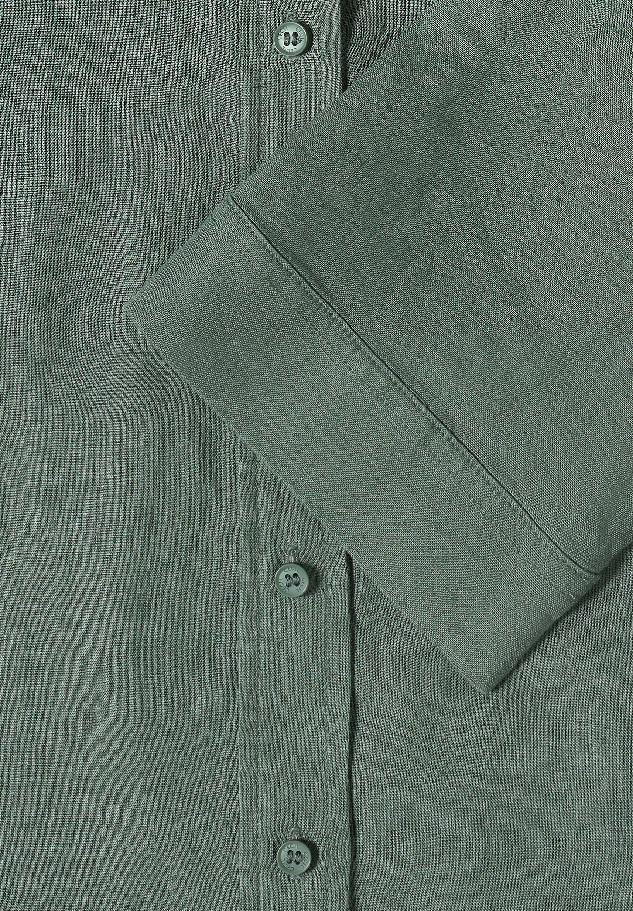 Cecil Hemdbluse aus reinem Leinen